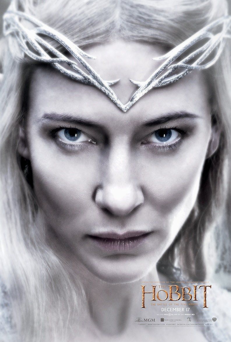 Galadriel poster - The Hobbit: The Battle of the Five Armies