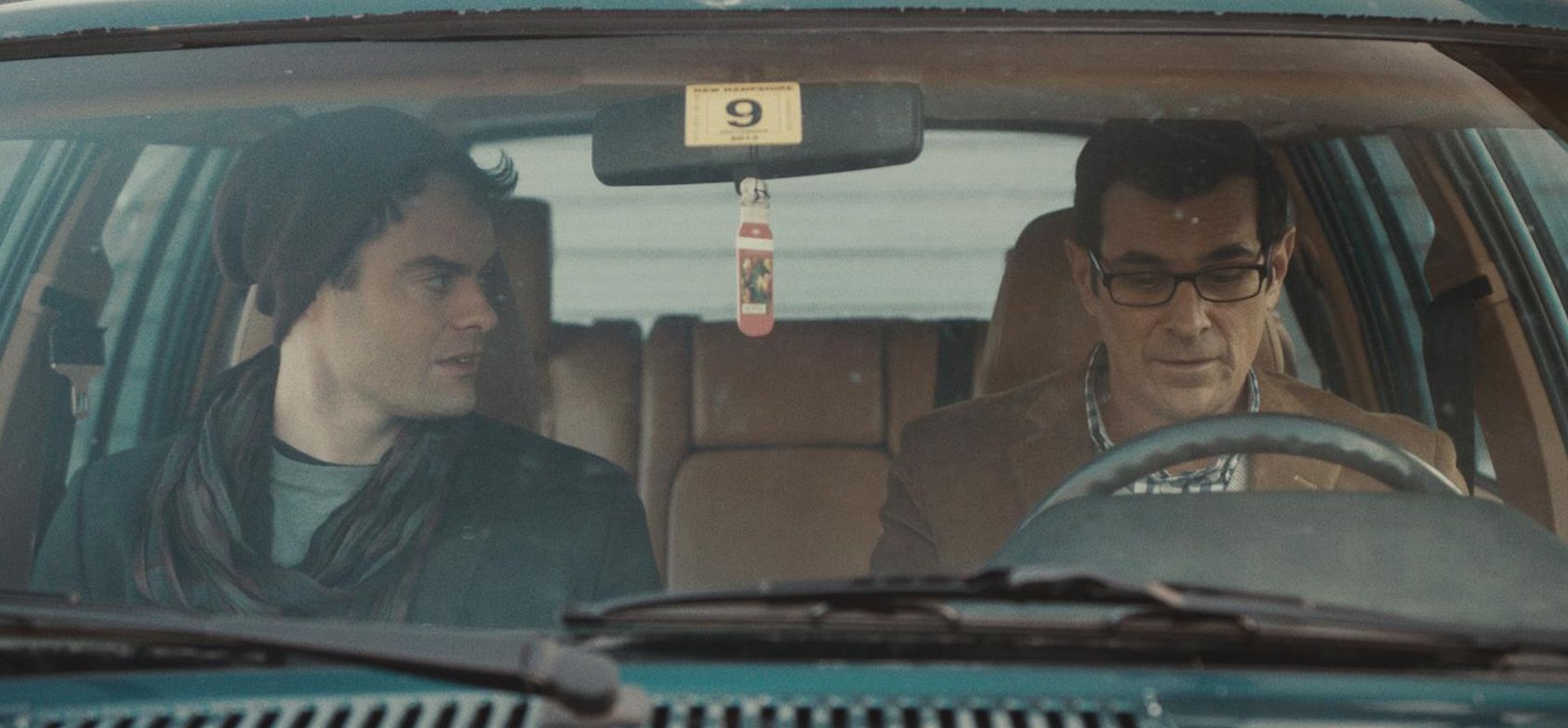 Ty Burrell and Bill Hader drive around in The Skeleton Twins