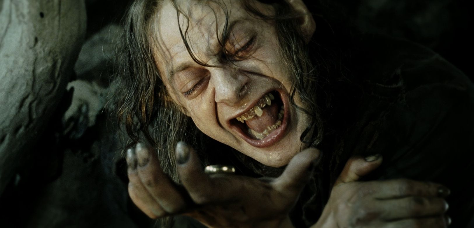 Nasty young gollum in Return of the King
