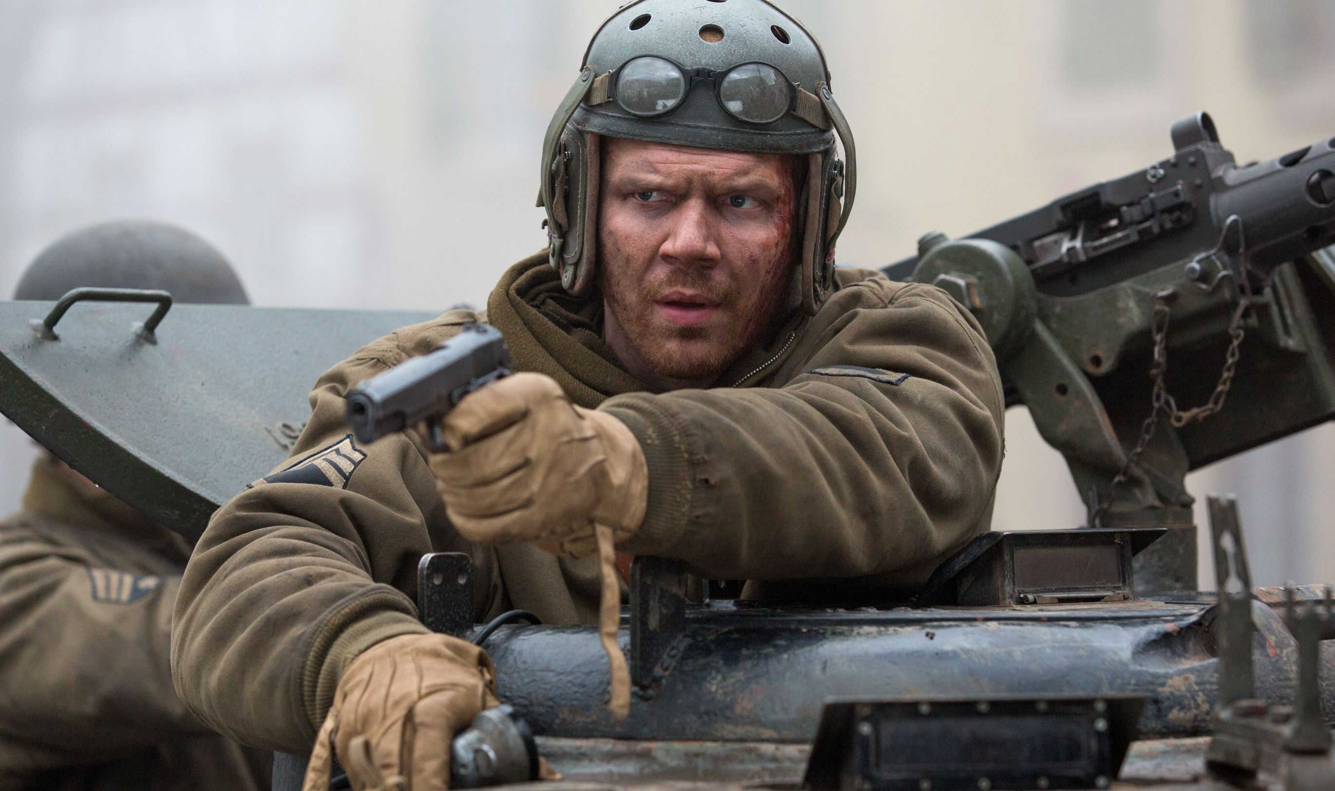 Jim Parrack as Sergeant Binkowski in Fury