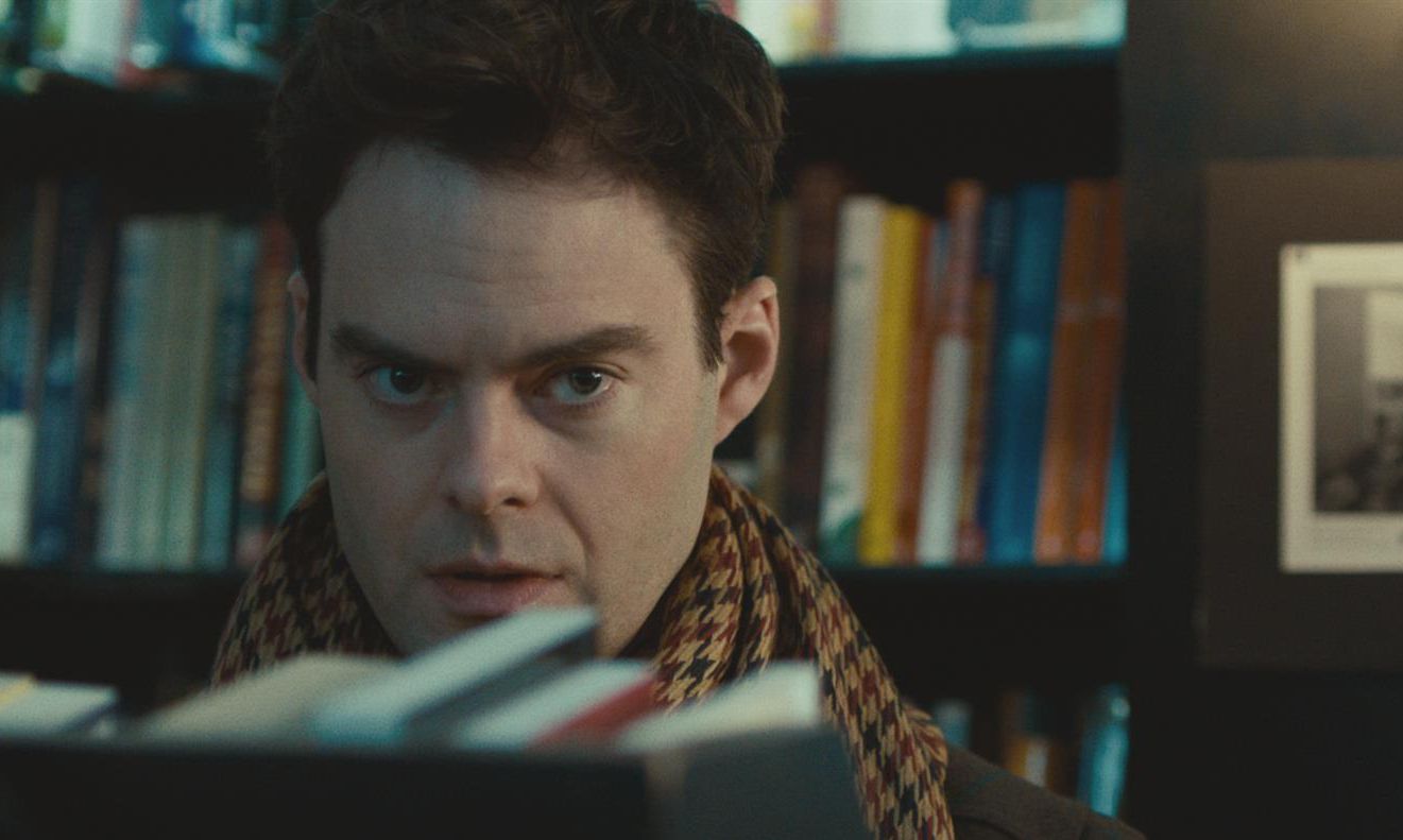 Bill Hader is watching in The Skeleton Twins