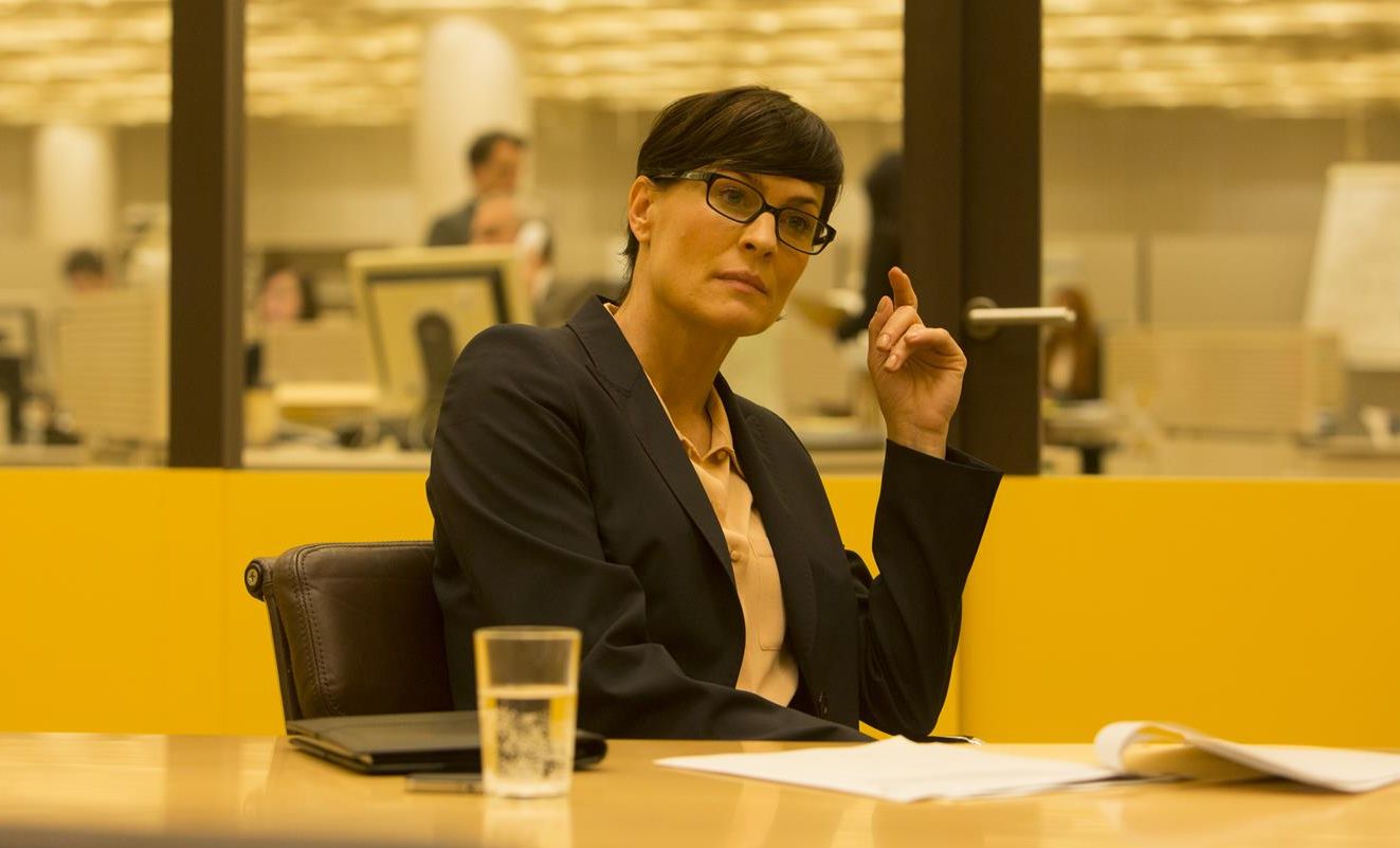 Robin Wright as American secret service Martha Sullivan