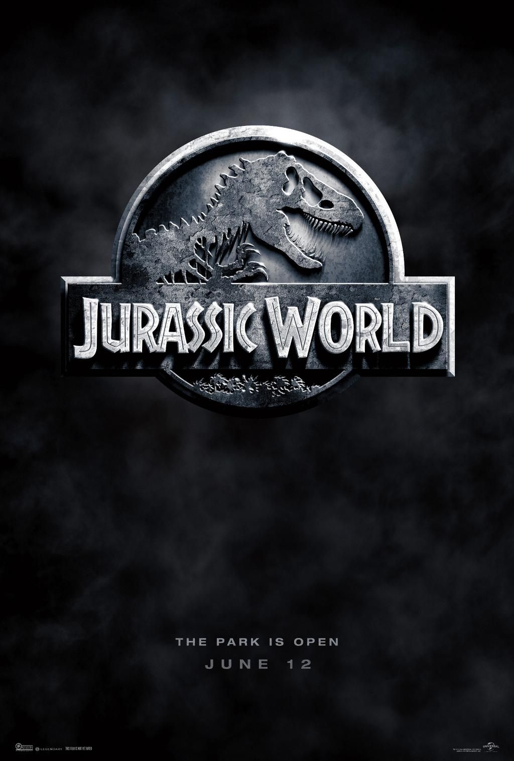 New Jurassic World Poster