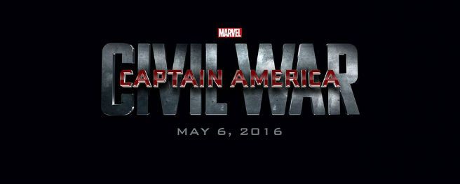 Captain America: Civil War logo