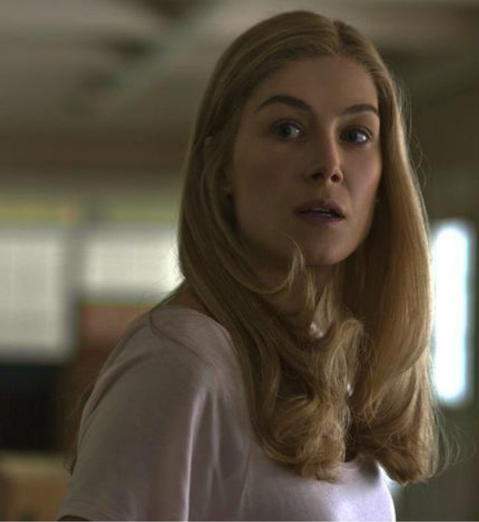 Rosamund Pike, dyed hair, Gone Girl