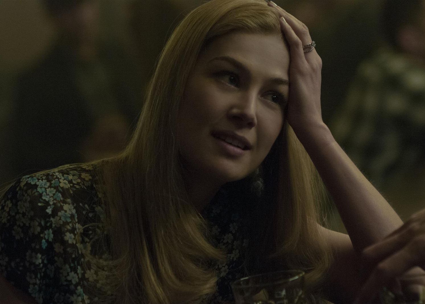 Rosamund Pike as the missing &#039;Amazing Amy&#039; in Gone Girl
