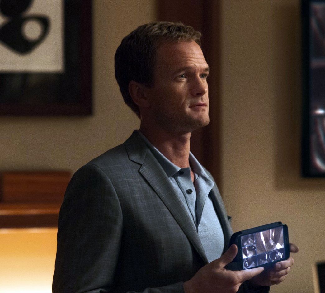 Neil Patrick Harris as weird stalker guy in Gone Girl