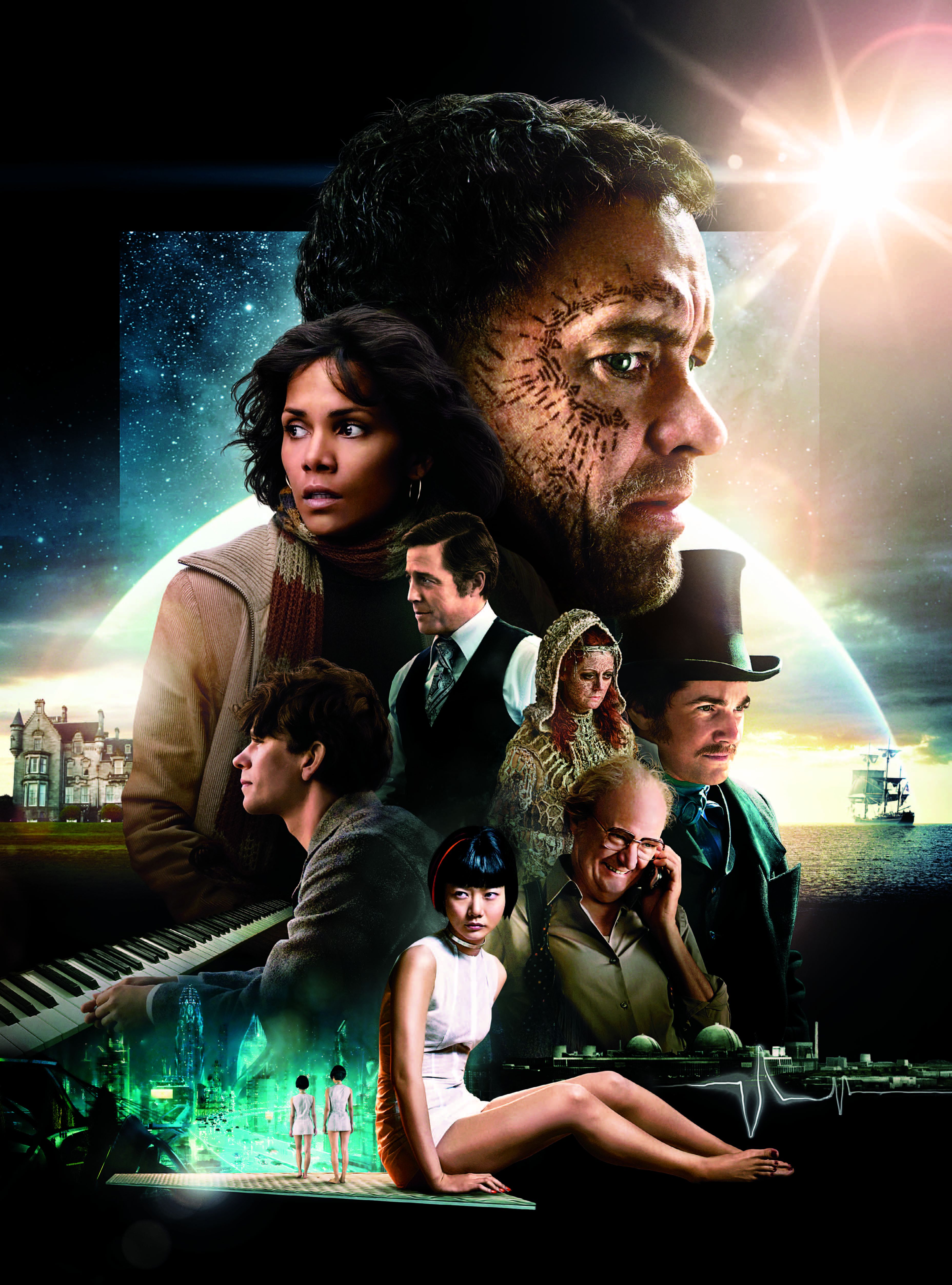 Cloud Atlas poster art