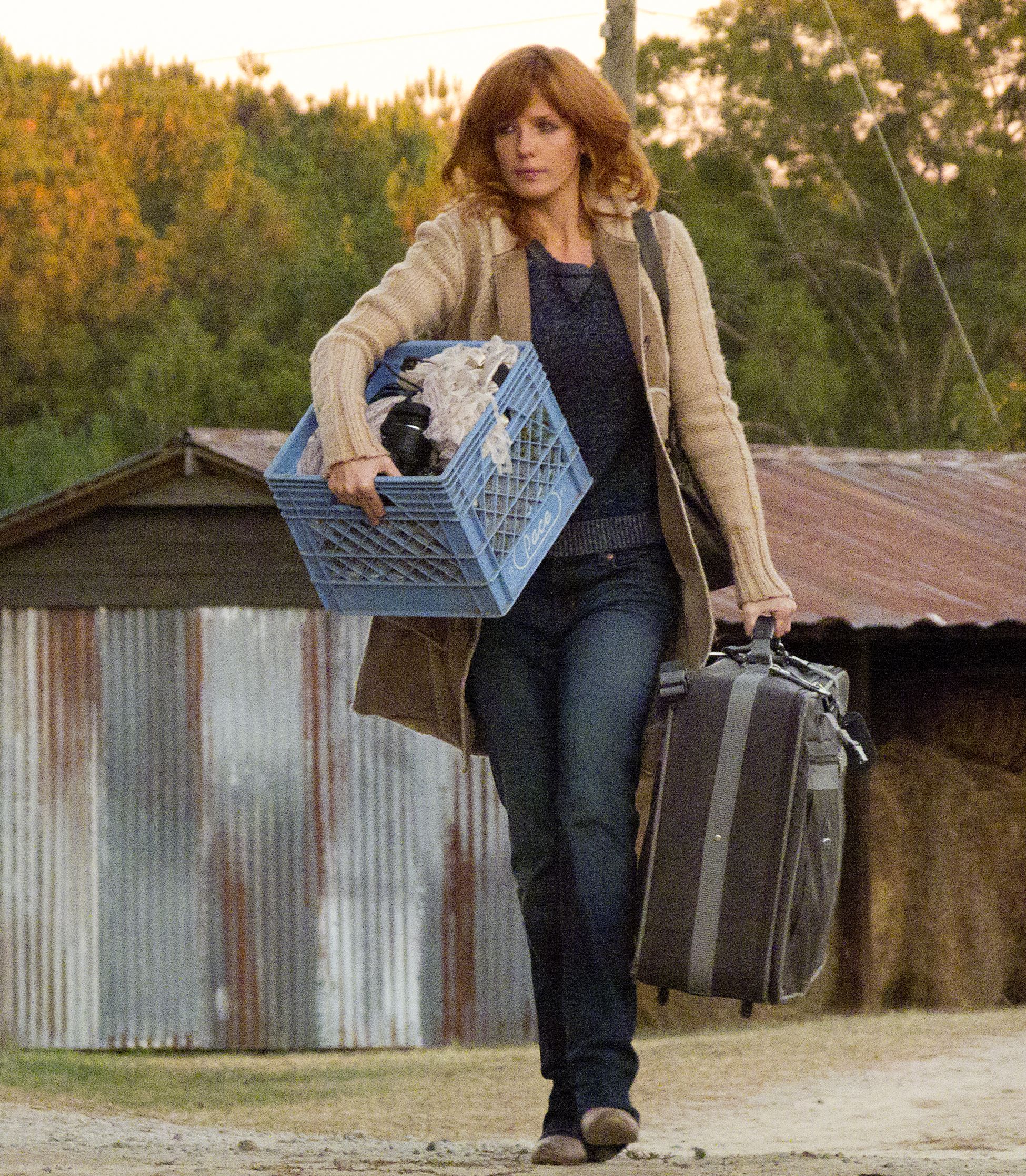Kelly Reilly as Nicole in Flight (2012)