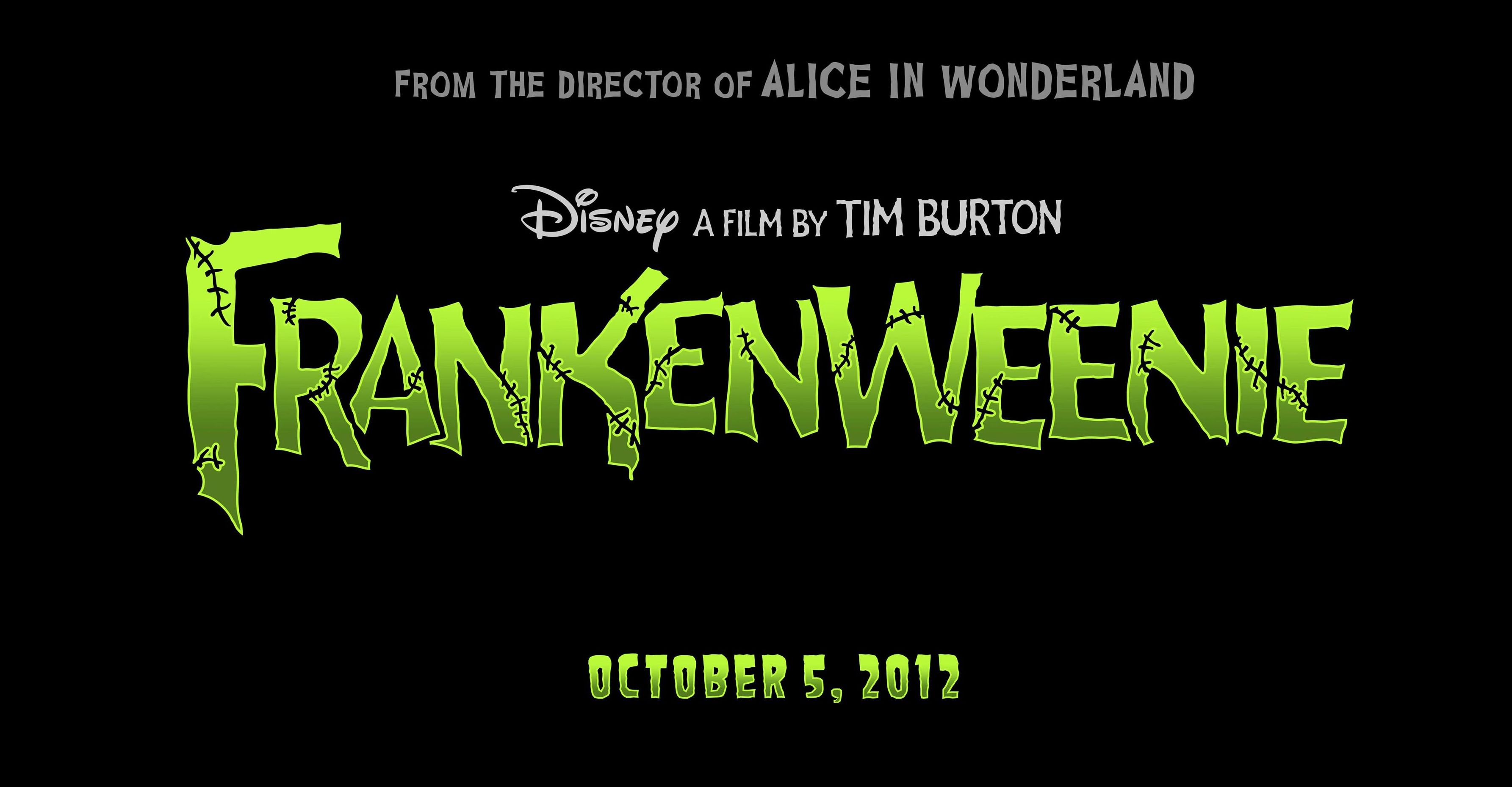 Disney&#039;s Frankenweenie logo