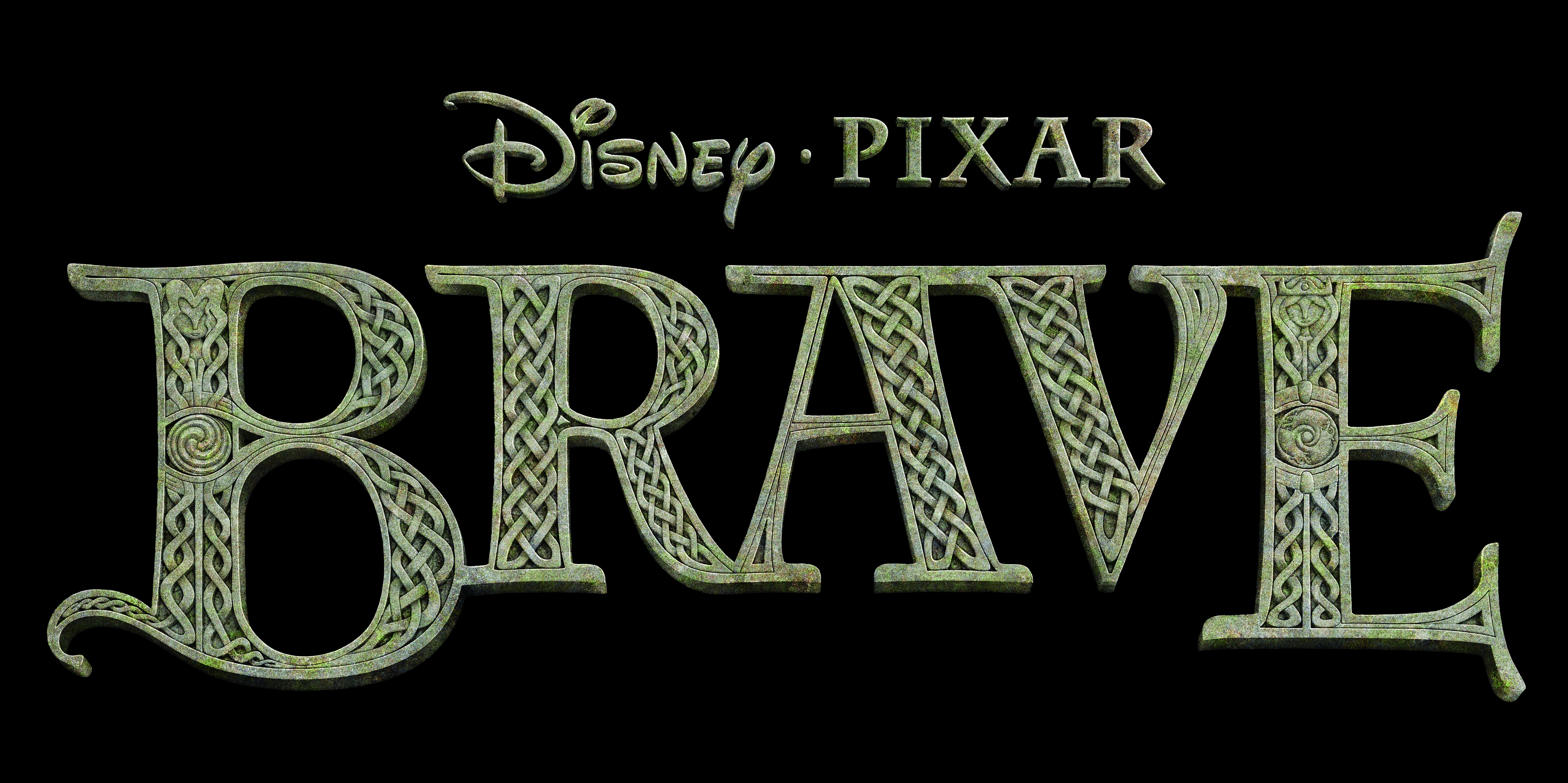 Disney Pixar Brave logo