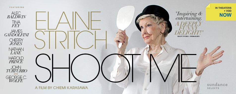 Elaine Stritch: Shoot Me banner