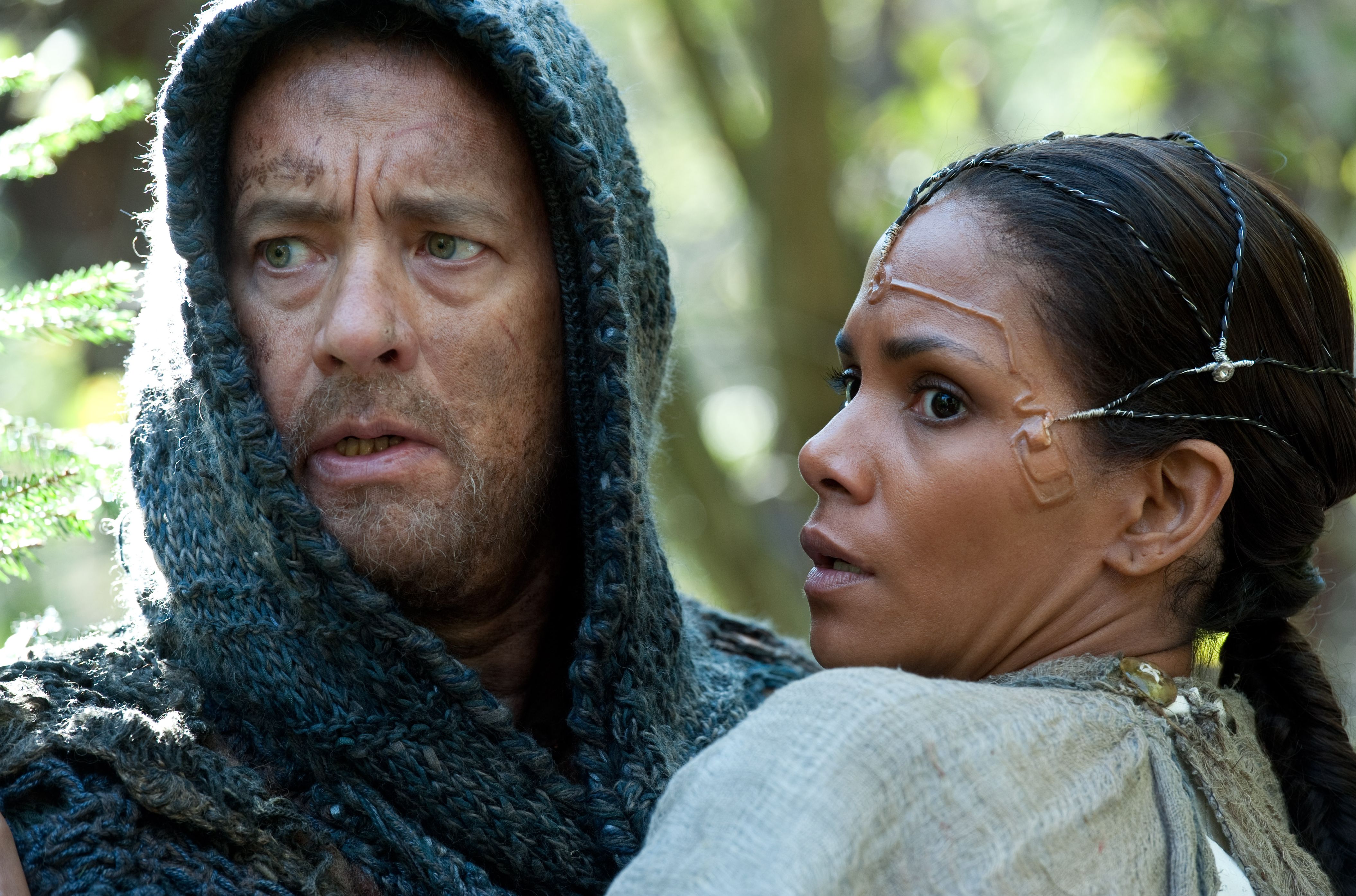Tom Hanks and Halle Berry together in Cloud Atlas