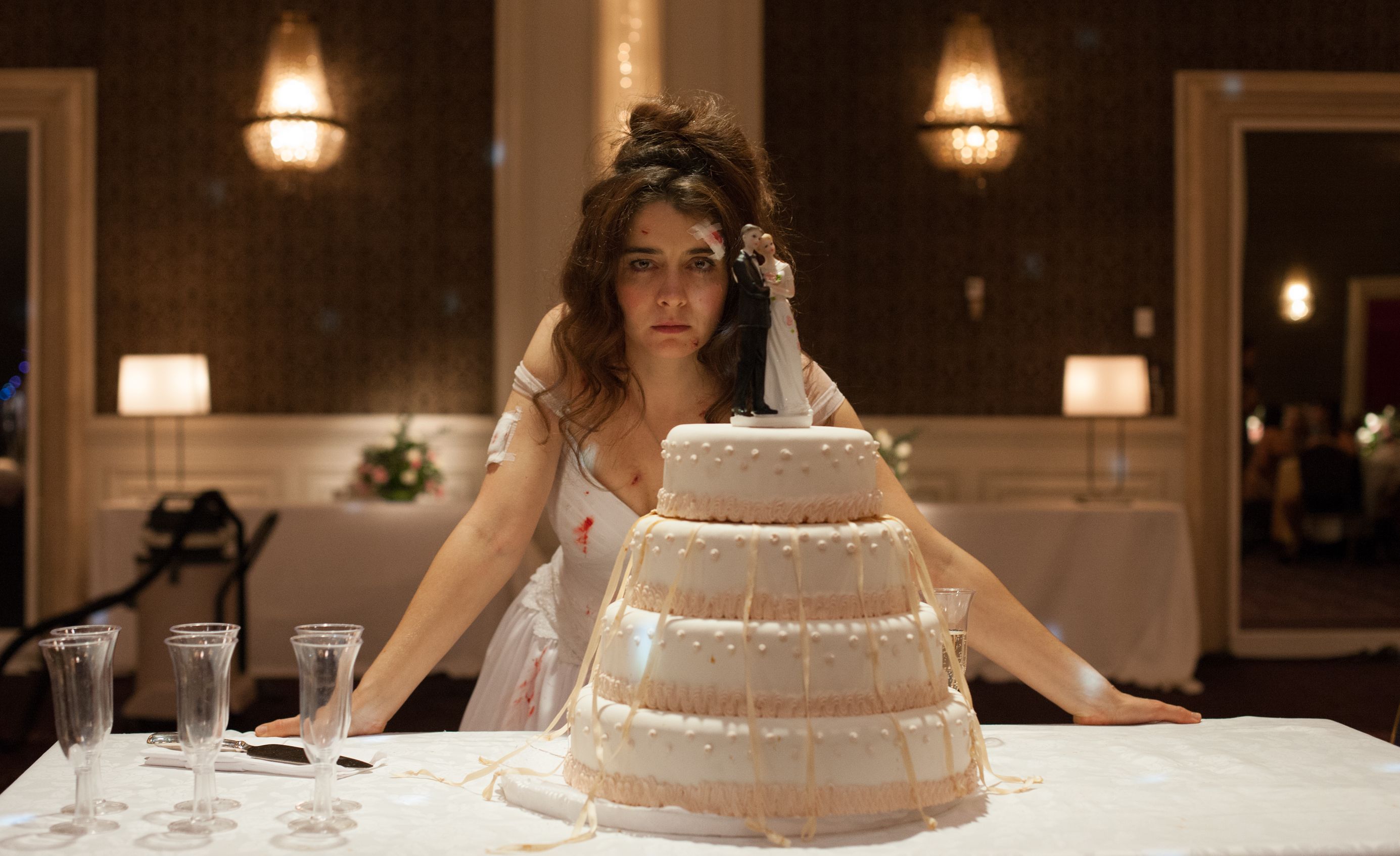 Monster bride Érica Rivas in Wild Tales