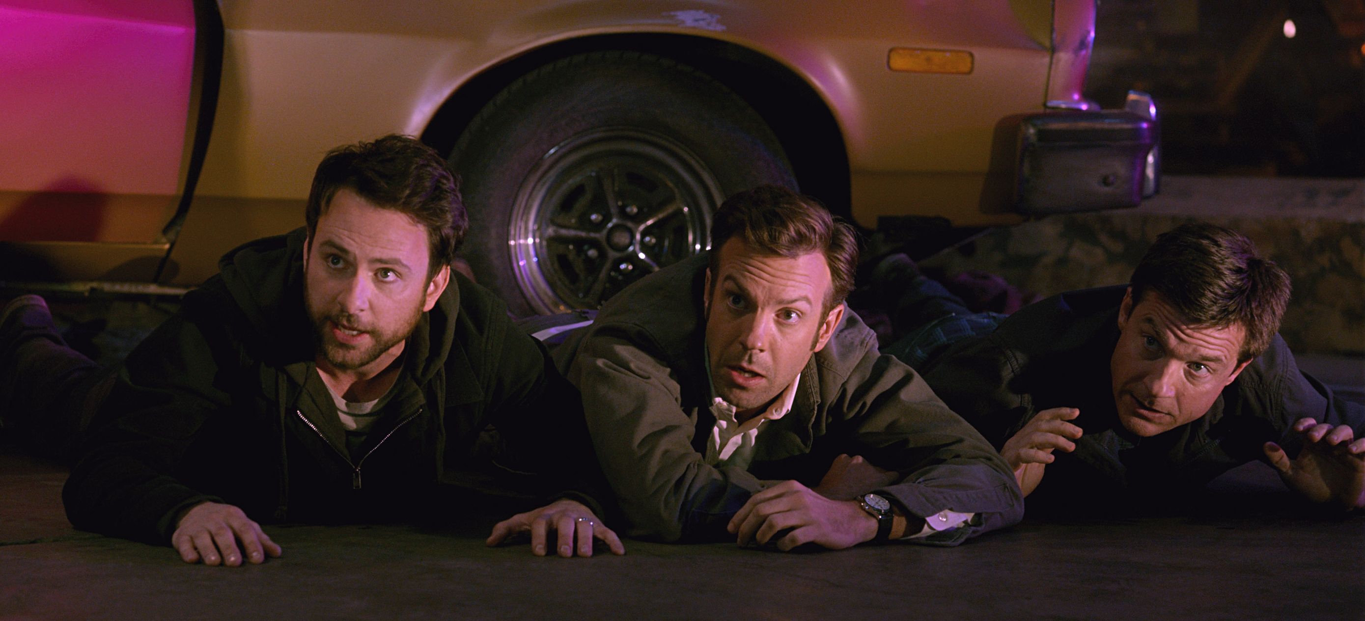 Horrible Bosses 2 - laying down