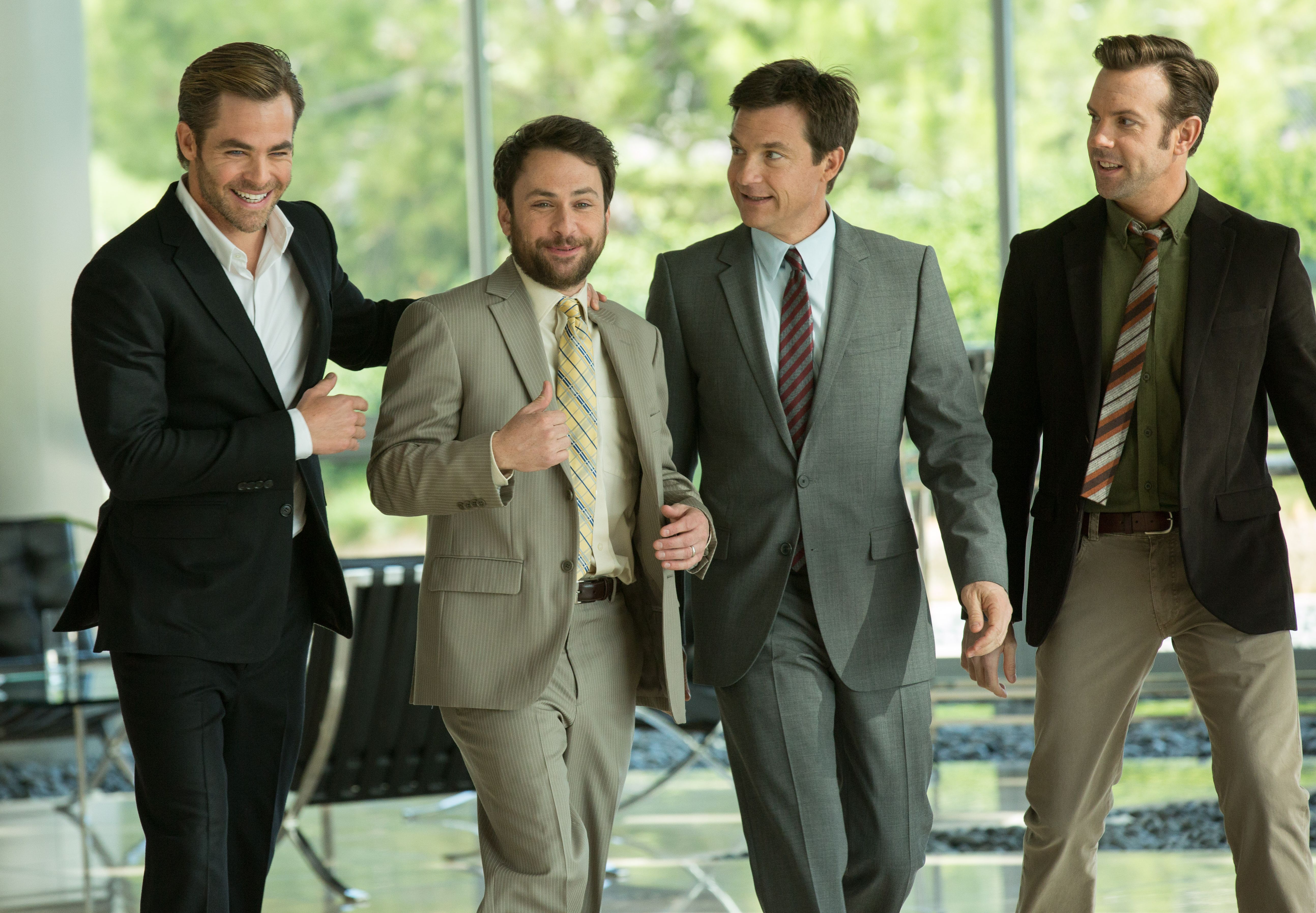 All wearing suits - Horrible Bosses 2