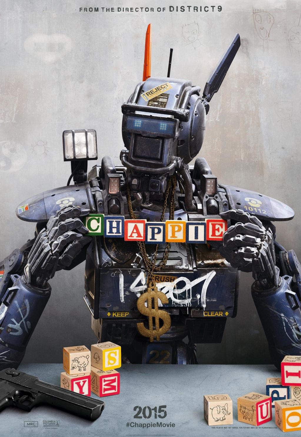 Chappie Poster - 2015