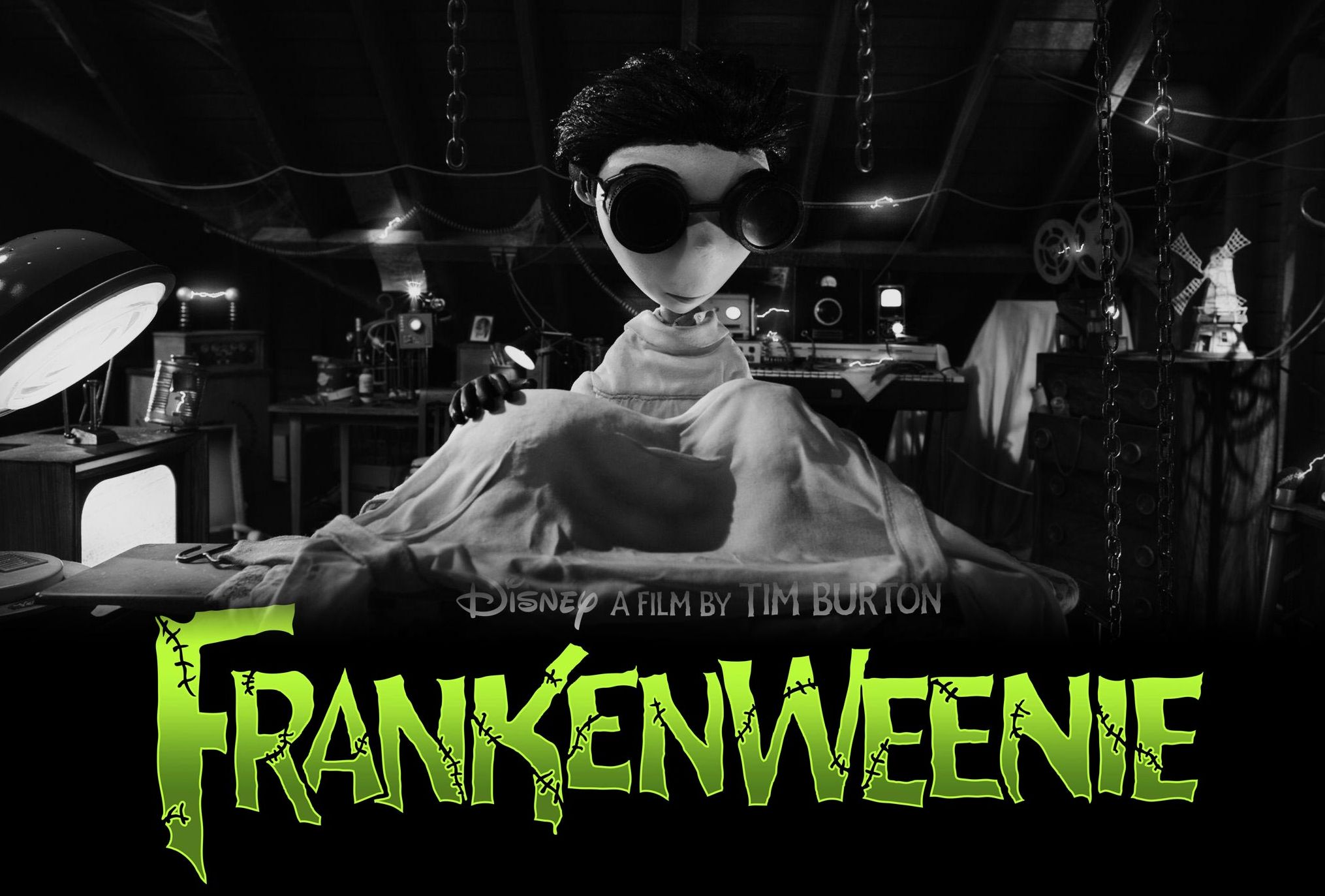 Frankenweenie logo