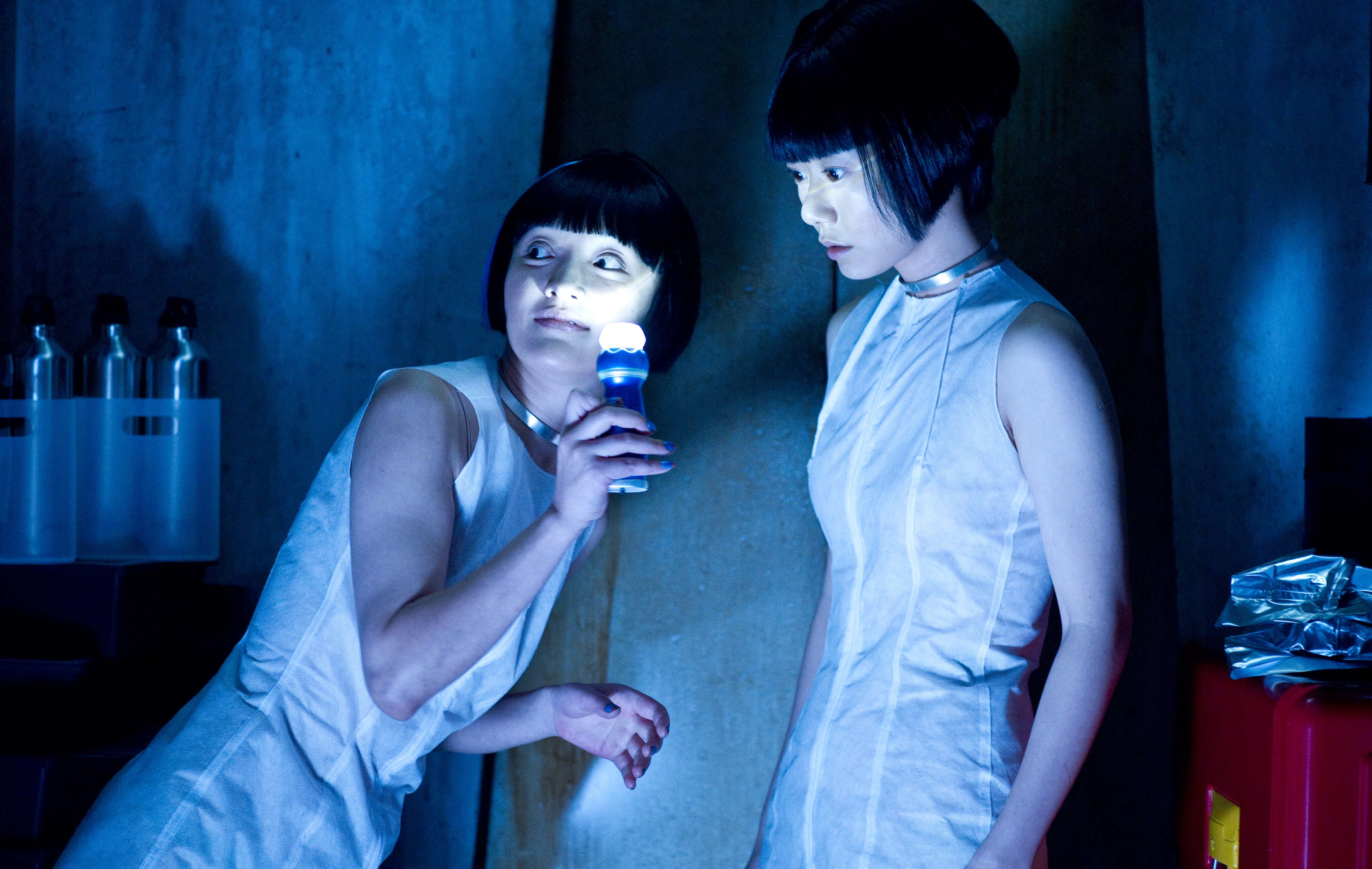 Xun Zhou and Doona Bae in Cloud Atlas