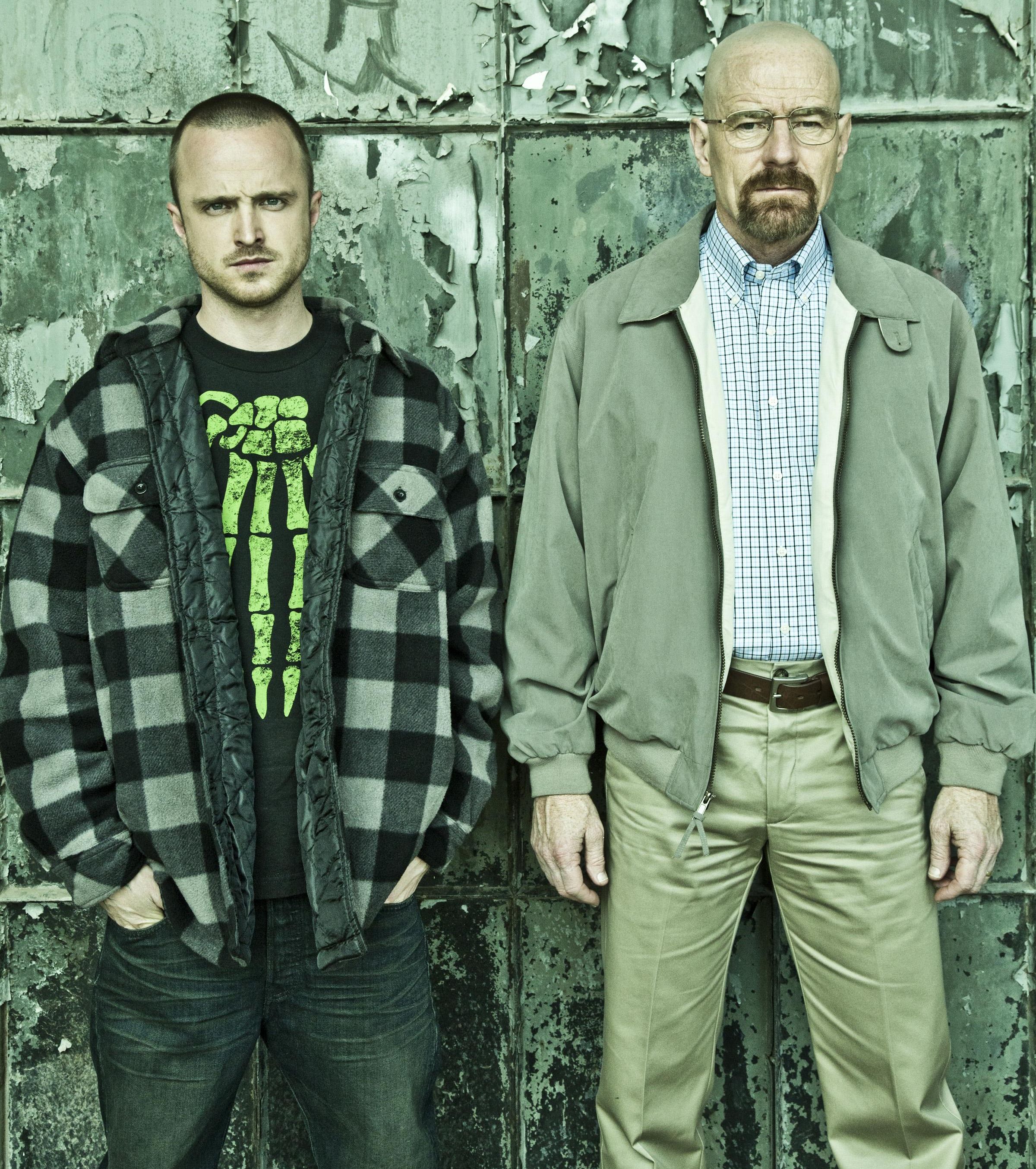 Breaking Bad promo pic