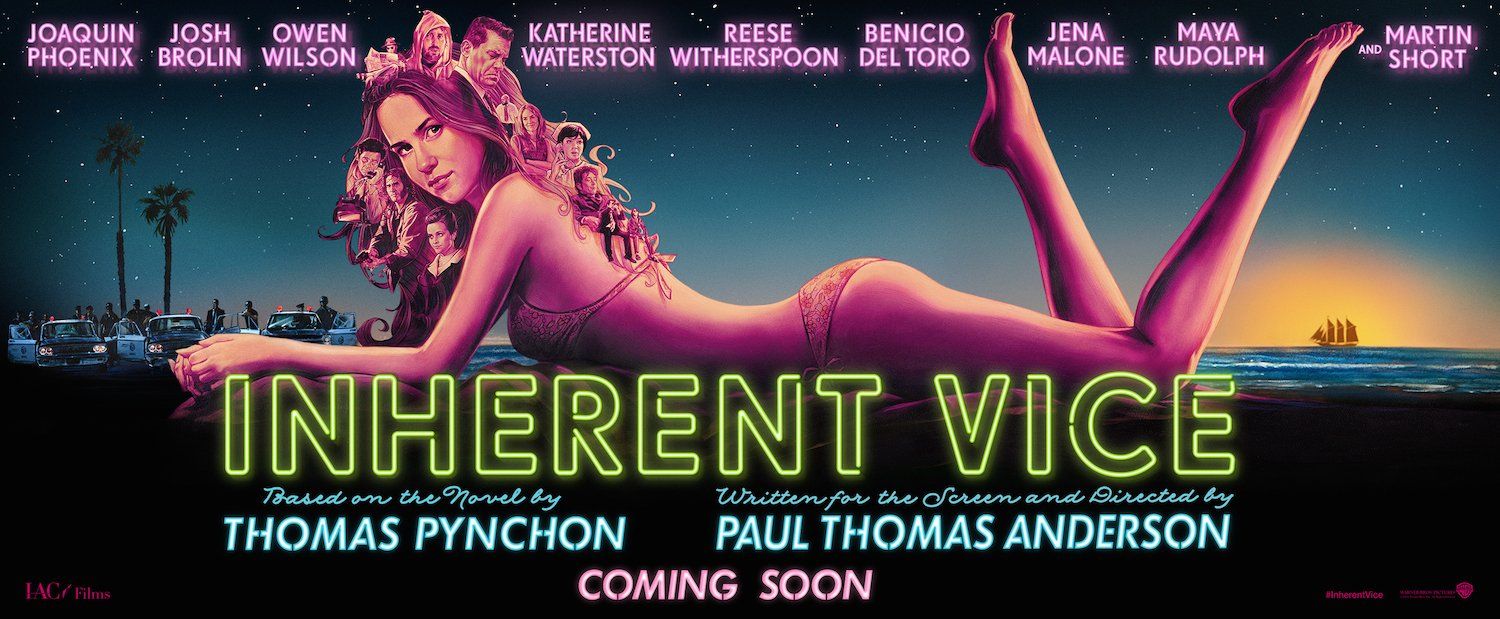 Inherent Vice International Poster