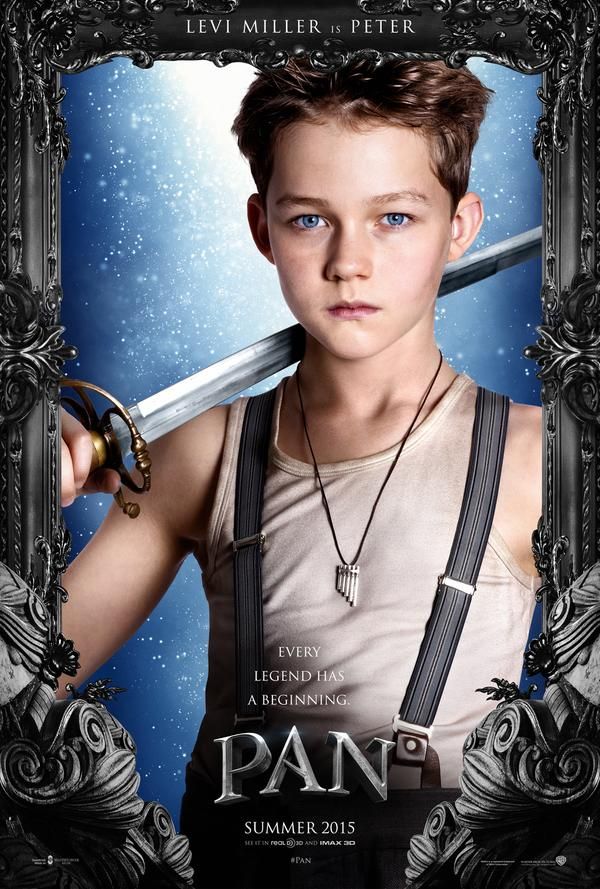 First Look at Levi Miller as Peter in Joe Wright&#039;s &#039;Pan&#039;
