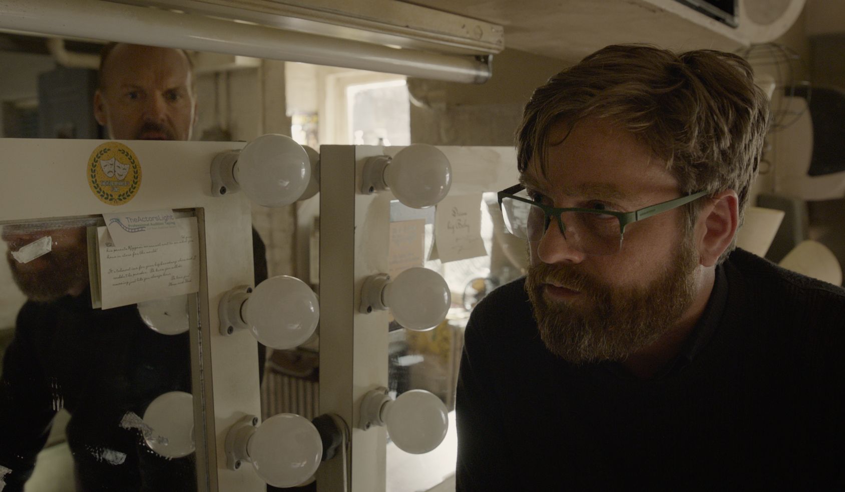 Zach Galifianakis glasses - Birdman