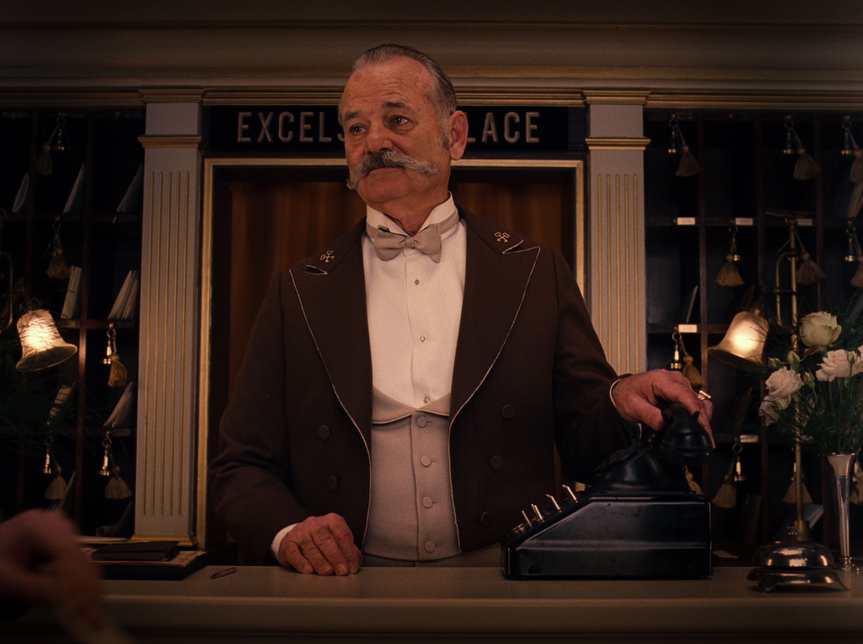 Bill Murray as M. Ivan - The Grand Budapest Hotel