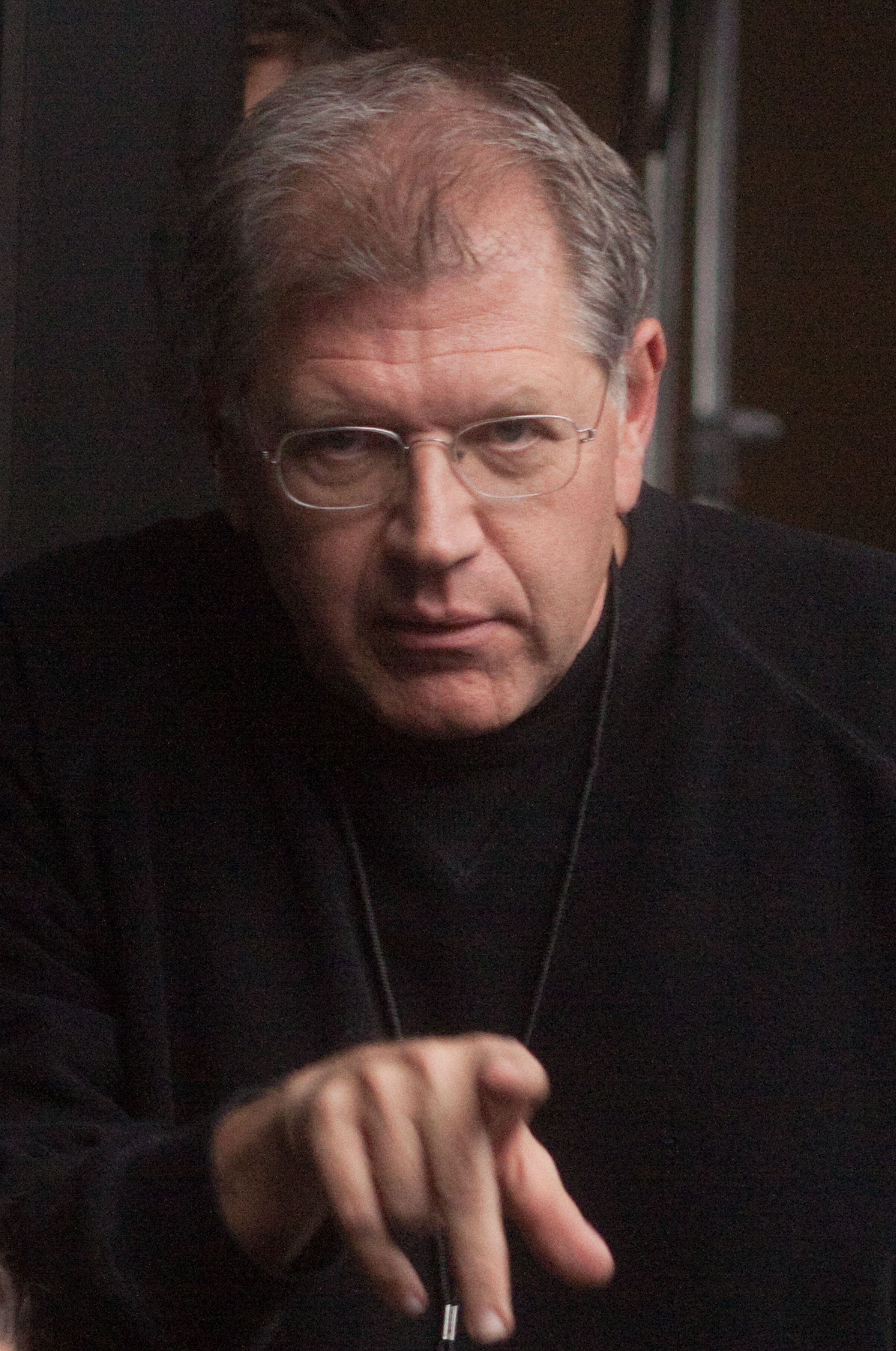 Director Robert Zemeckis