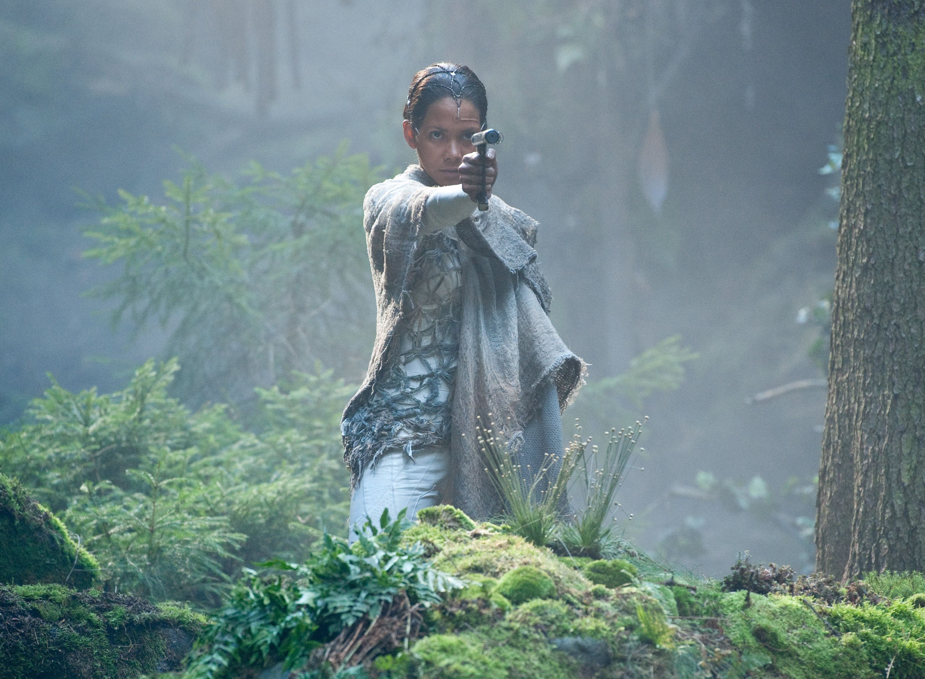 Halle Berry ready to shoot as Meronym in Cloud Atlas