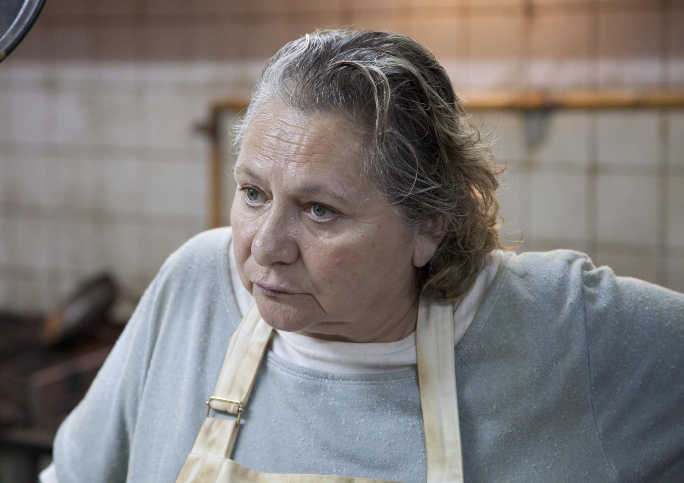 Rita Cortese in the Argentine film Relatos Salvajes