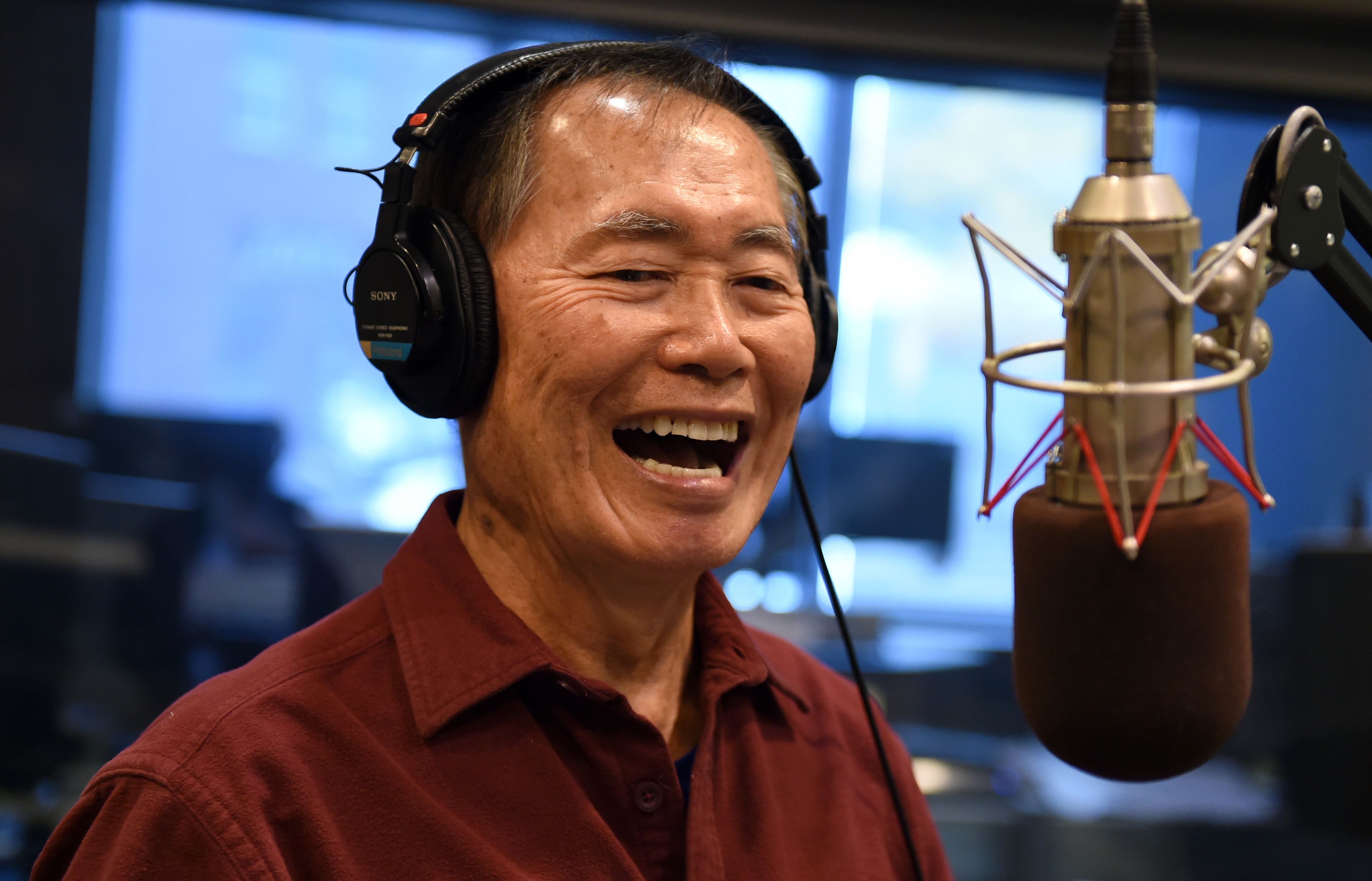 George Takei on Howard Stern