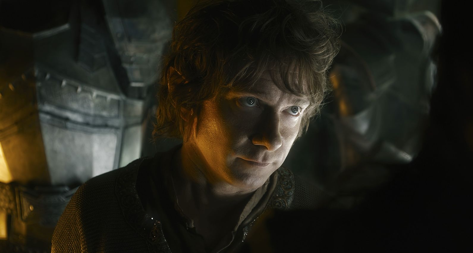 Bilbo Baggins close-up - The Battle of the Five Armies
