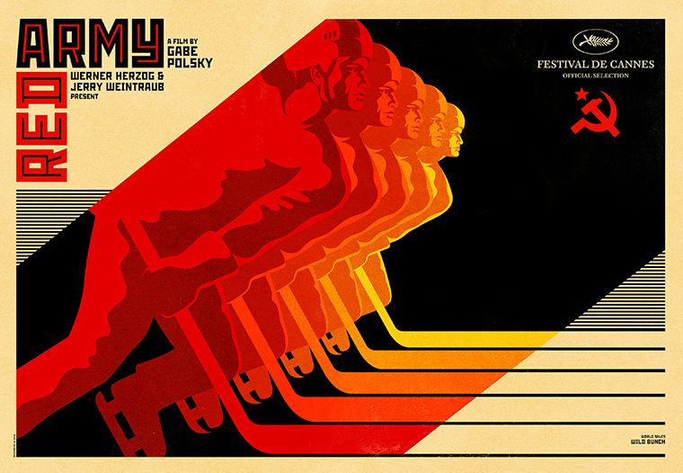 Red Army Cannes 2014 documentary poster