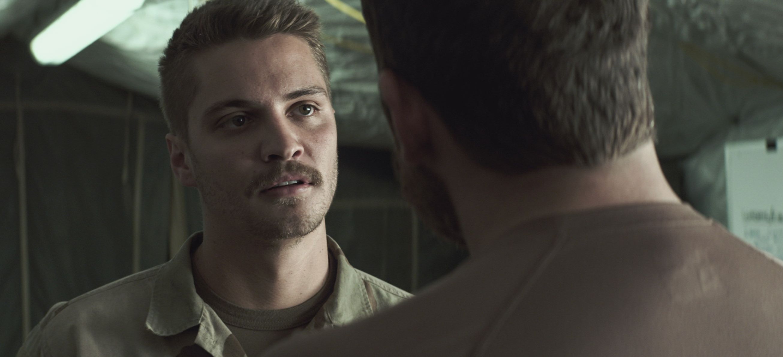 Luke Grimes in American Sniper