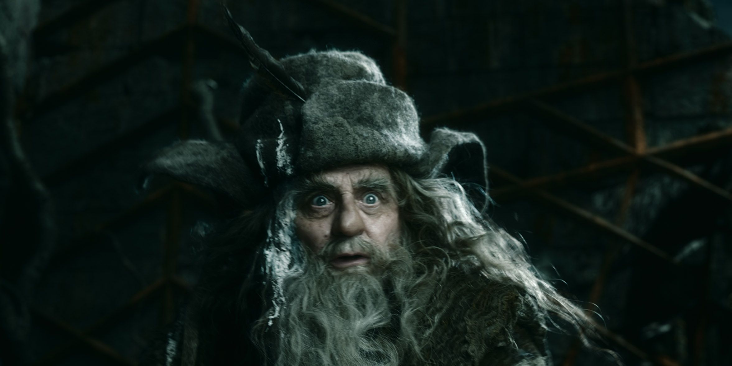 Sylvester McCoy as Radagast - The Battle of the Five Armies