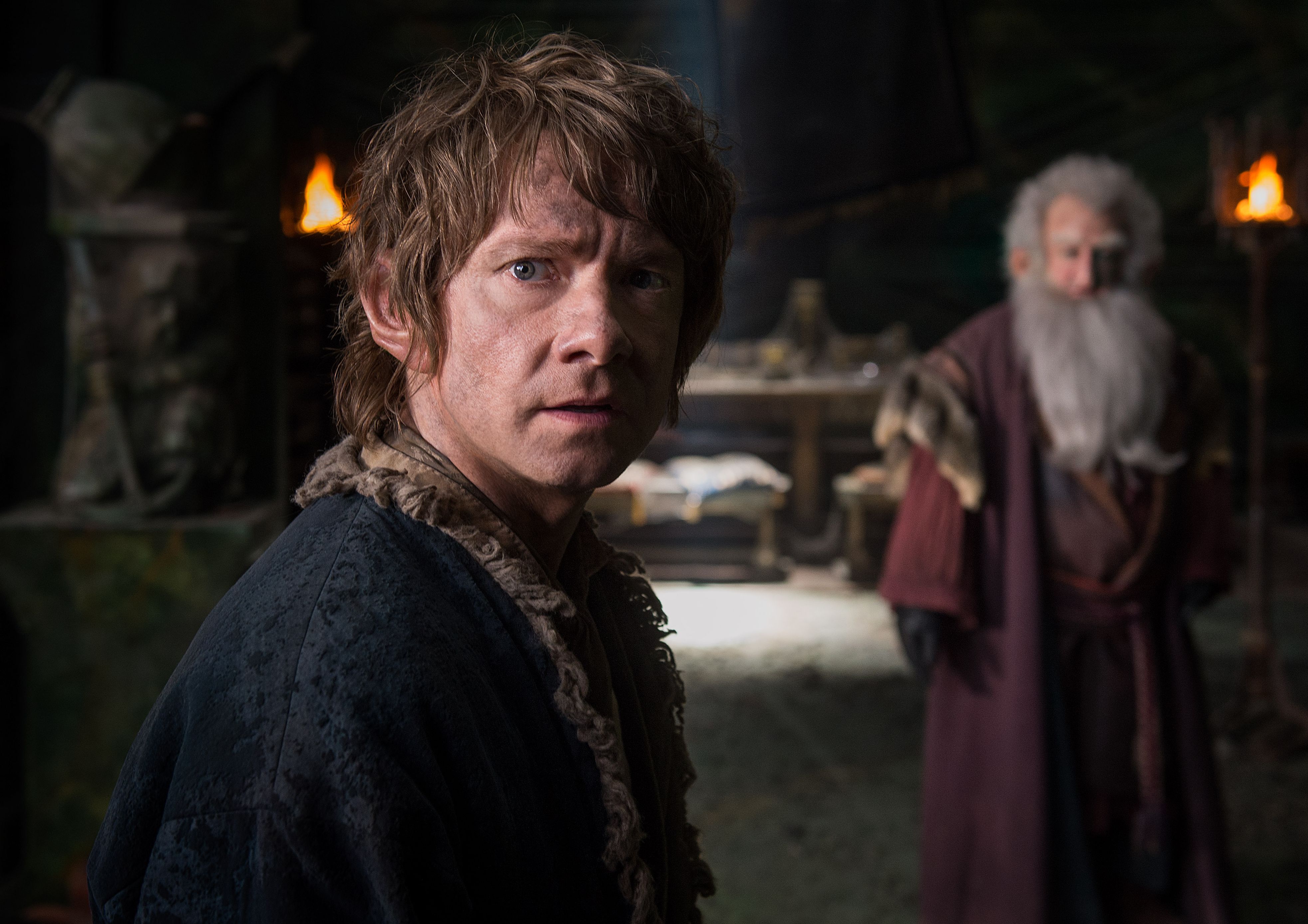 Martin Freeman as Bilbo Baggins