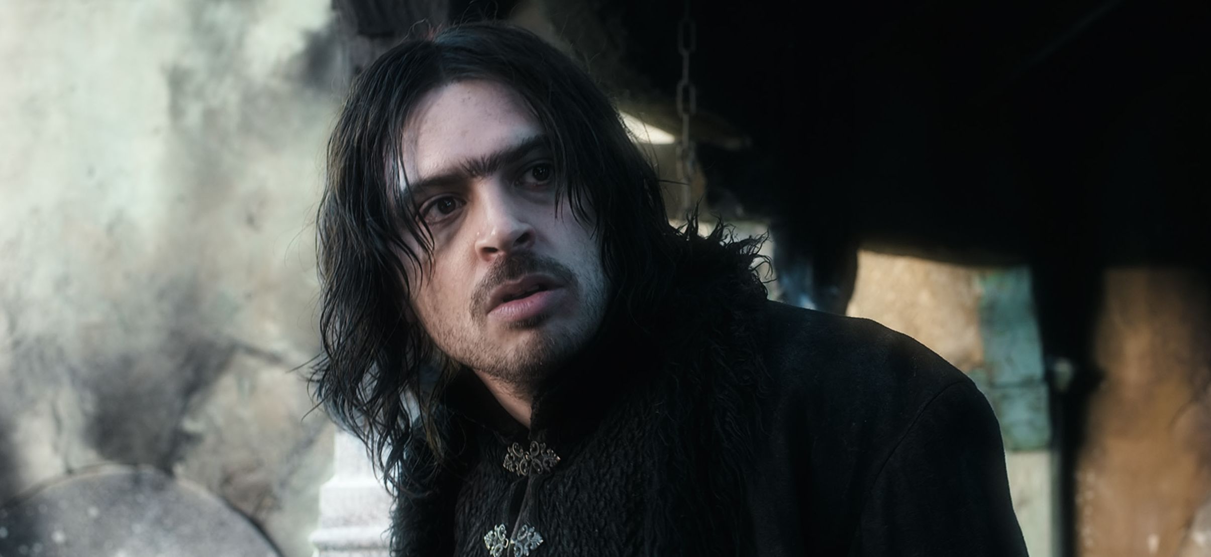 Unibrow guy in The Battle of the Five Armies