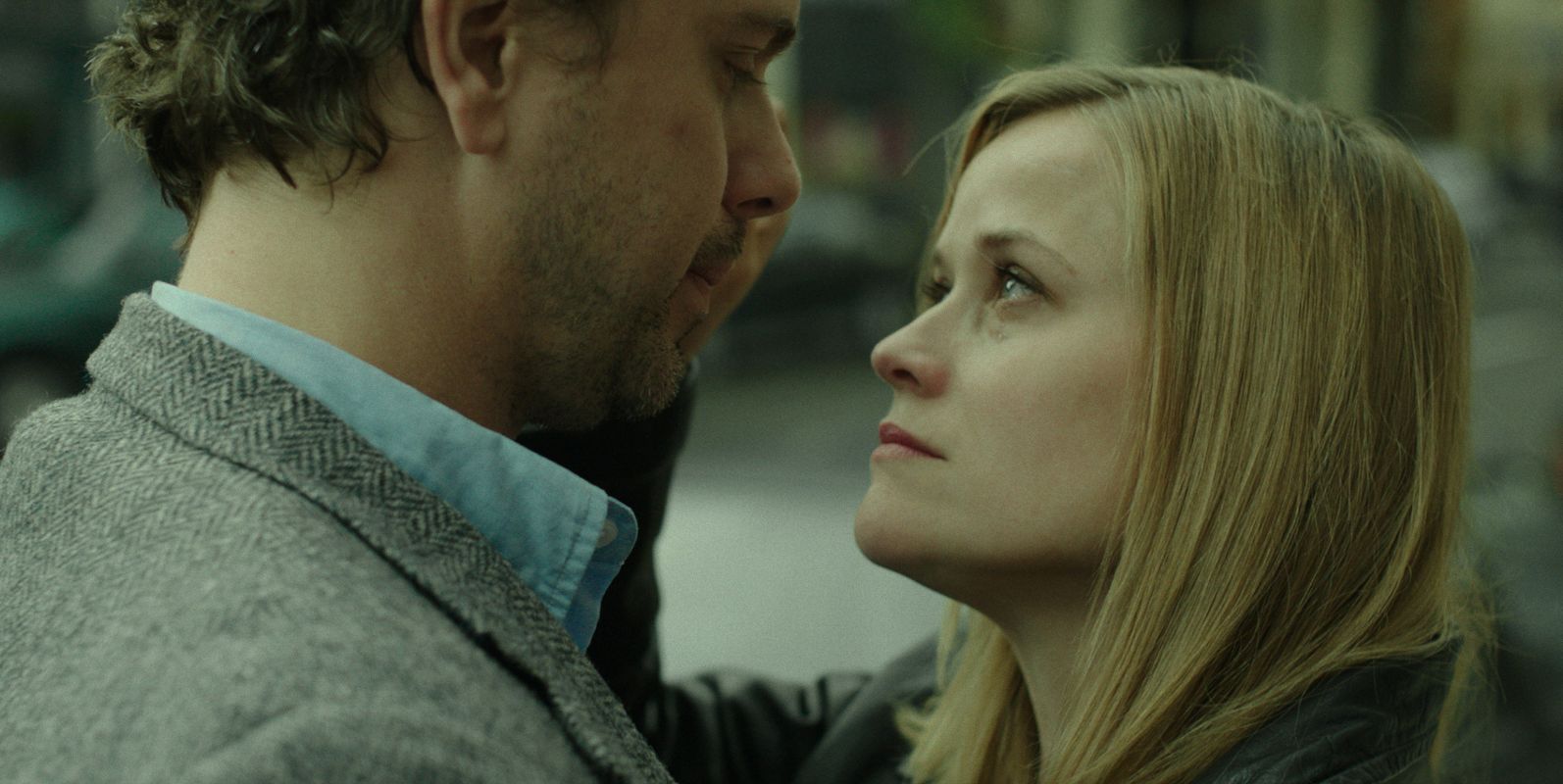 Thomas Sadoski and Reese Witherspoon together in Wild