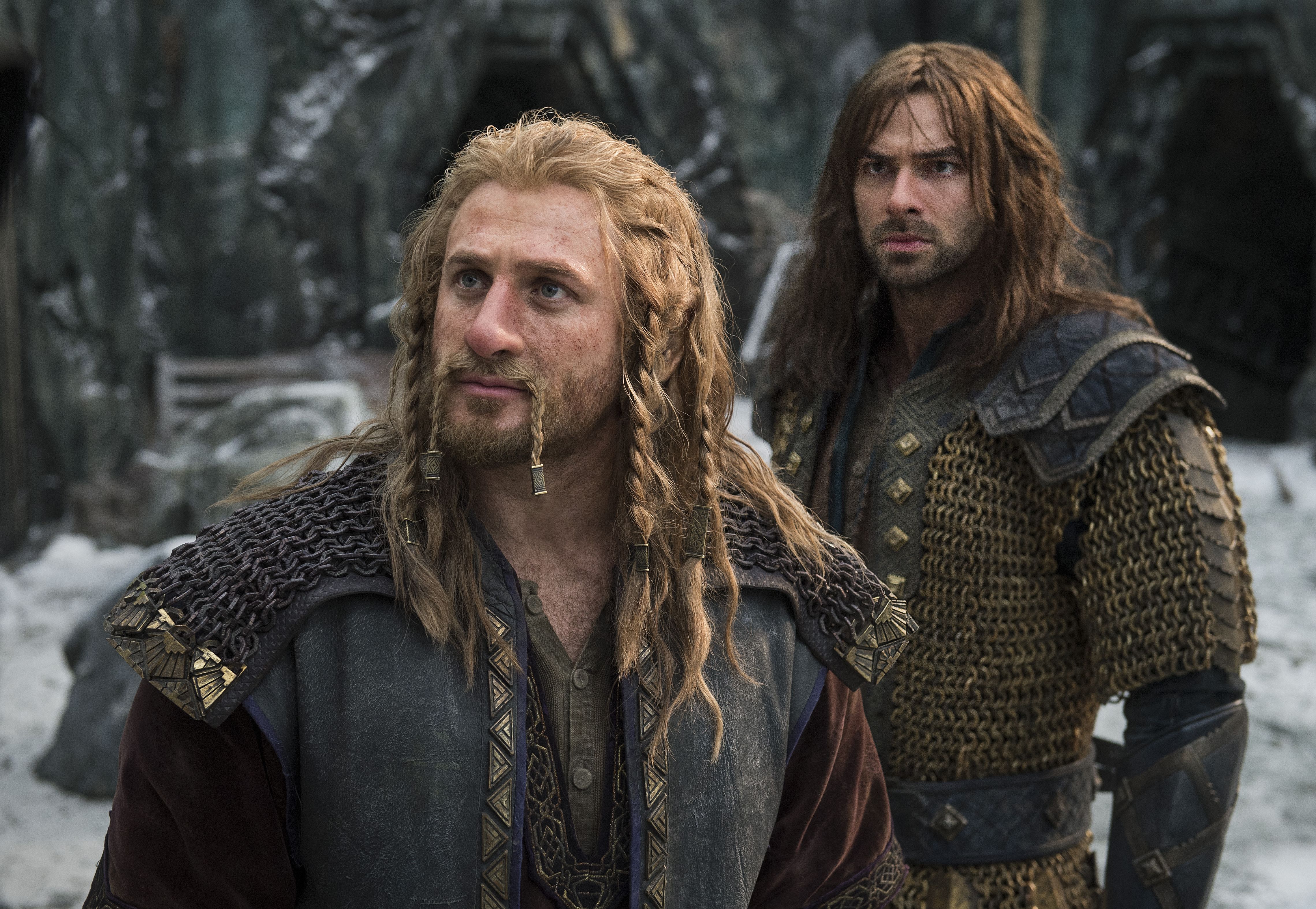Kili and Fili in The Battle of the Five Armies