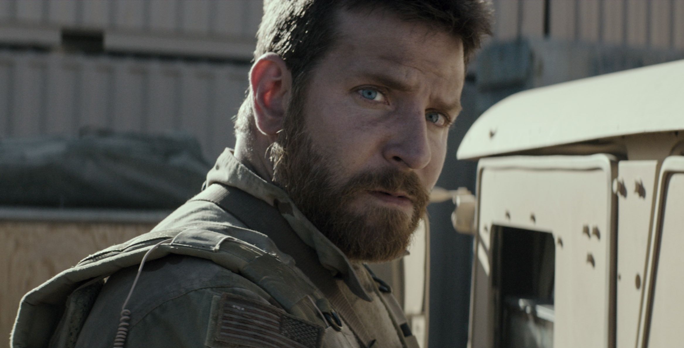 Bradley Cooper close-up - American Sniper