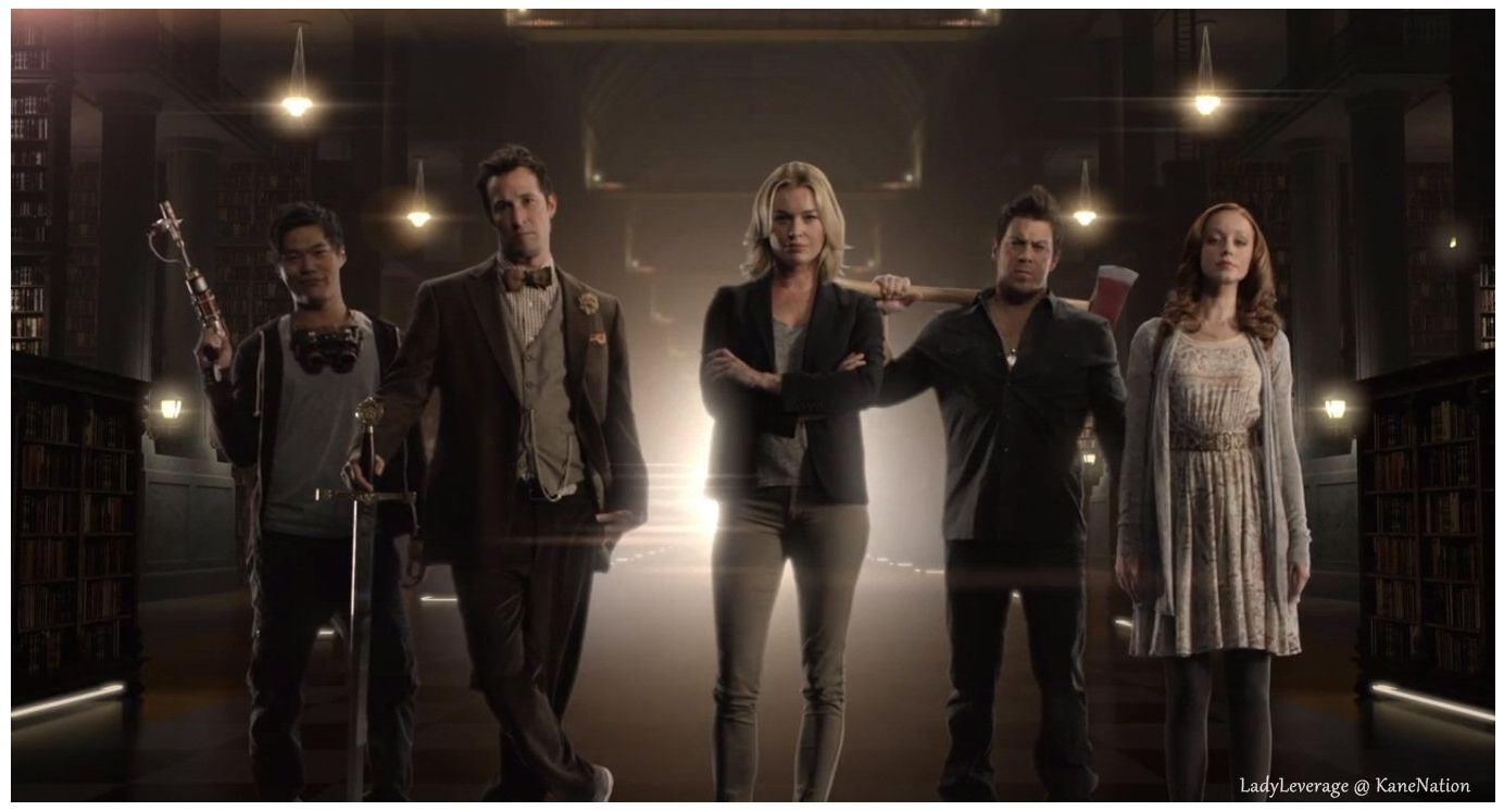 The Librarians picture