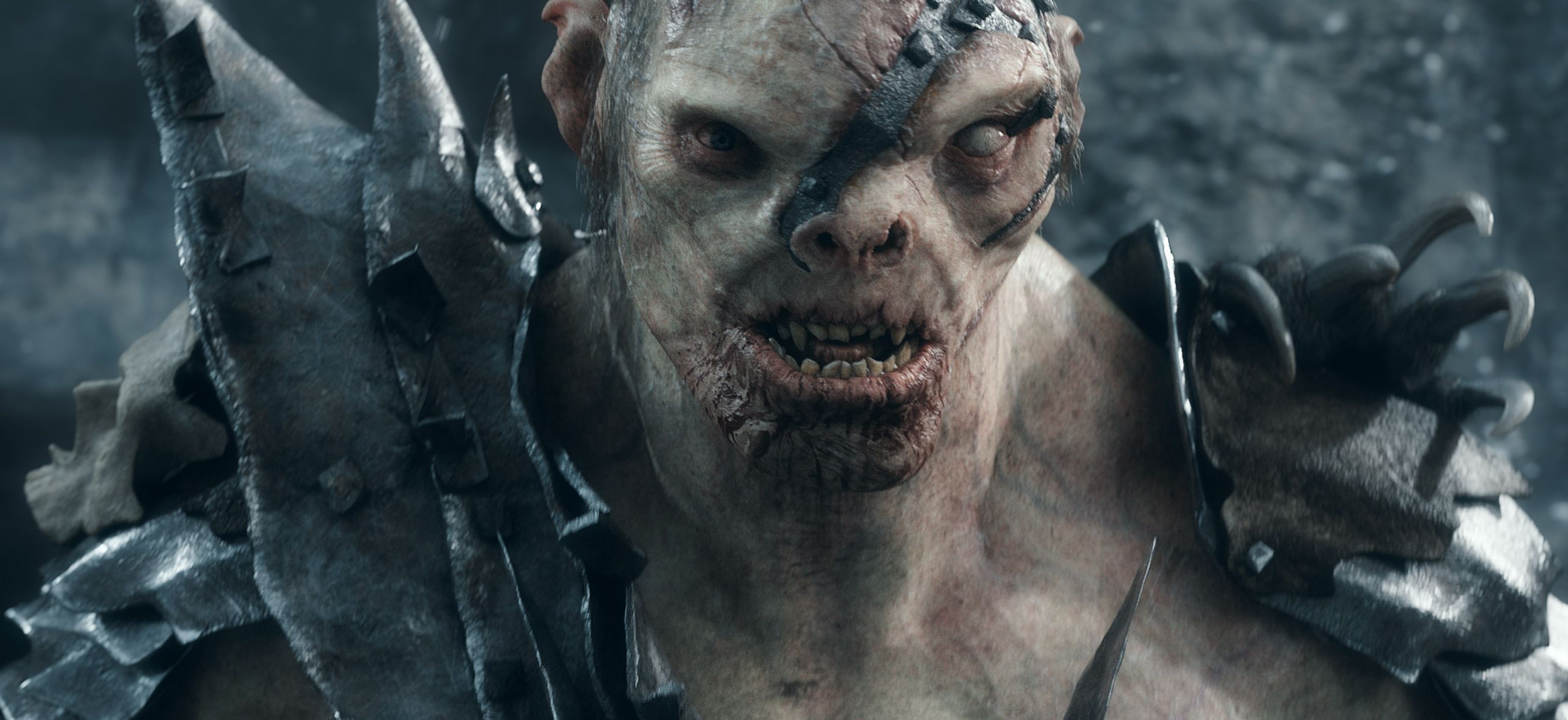 White-eyed Orc - The Battle of the Five Armies 