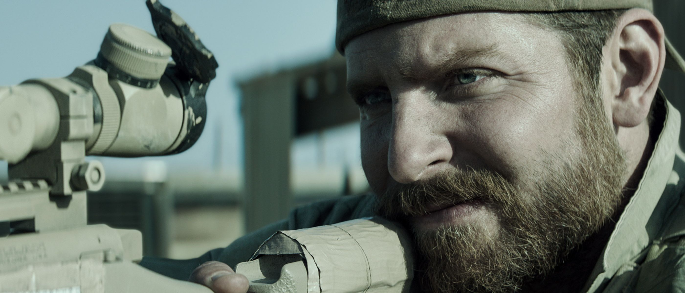 Bradley Cooper ready to take a shot in American Sniper
