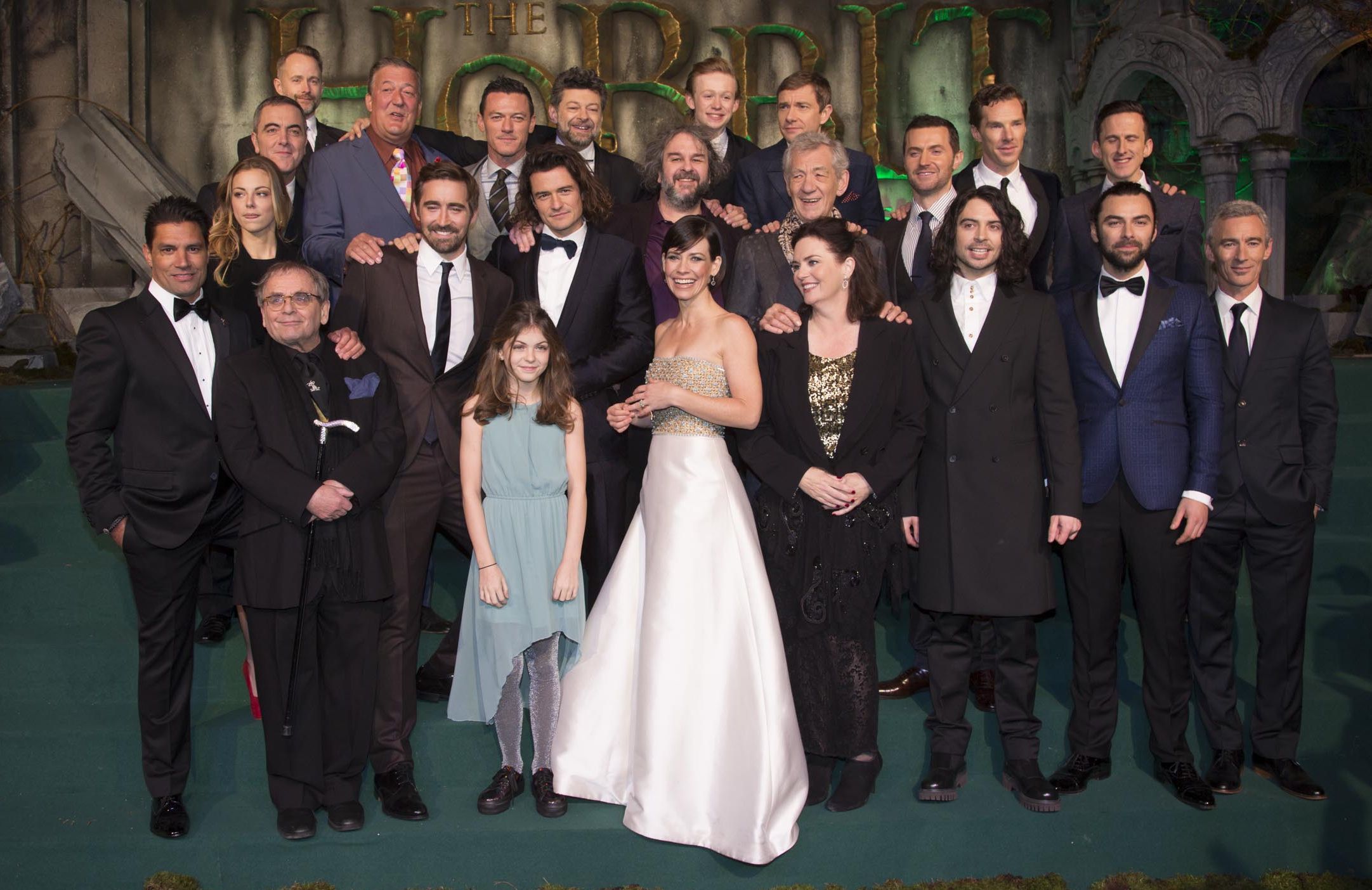 The Hobbit: The Battle of the Five Armies premiere cast and crew o