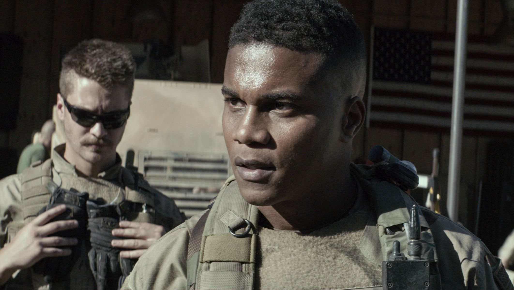 Cory Hardrict as Navy S.E.A.L. D in American Sniper