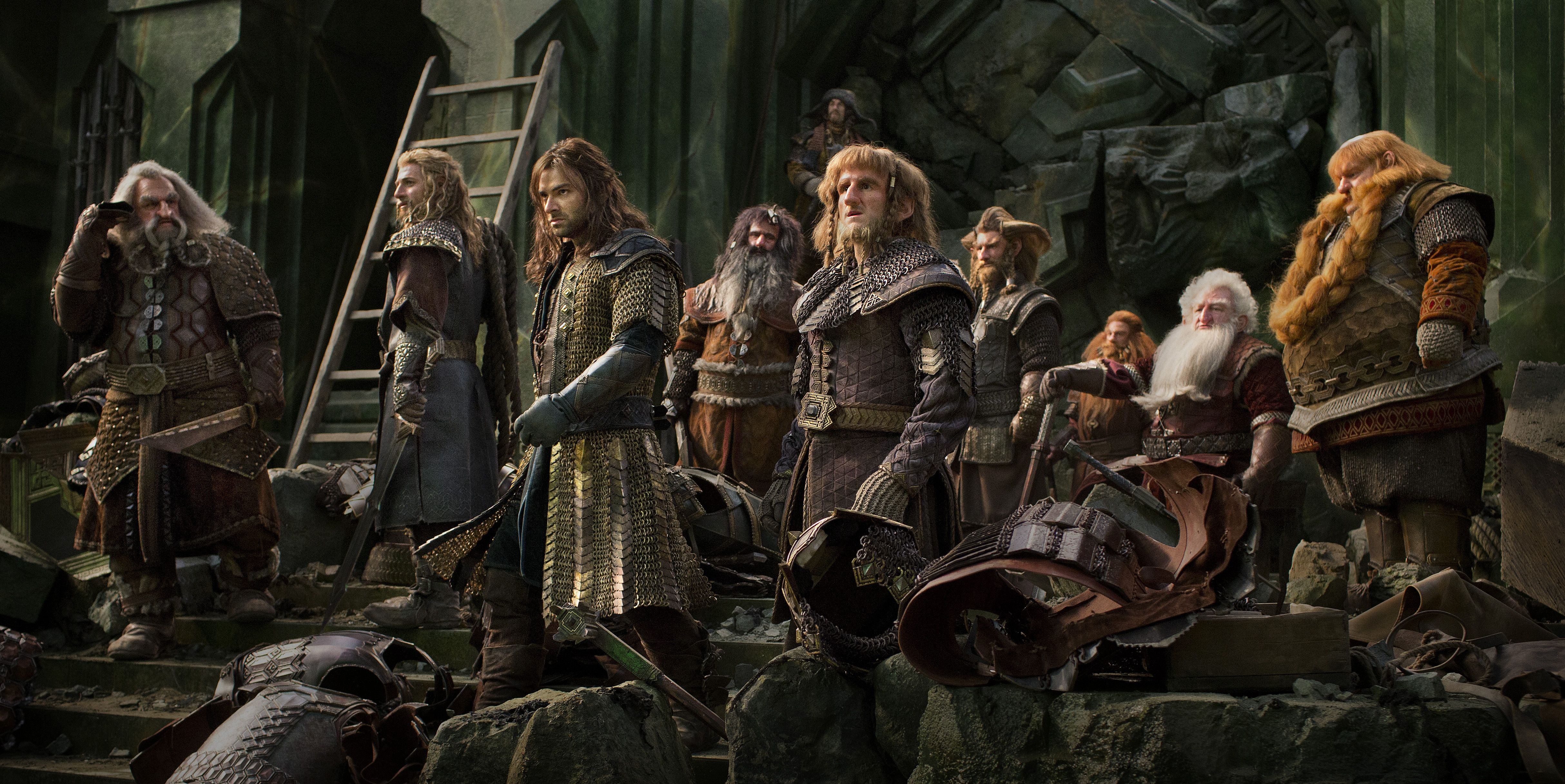 Dwarfs in The Hobbit: The Battle of the Five Armies