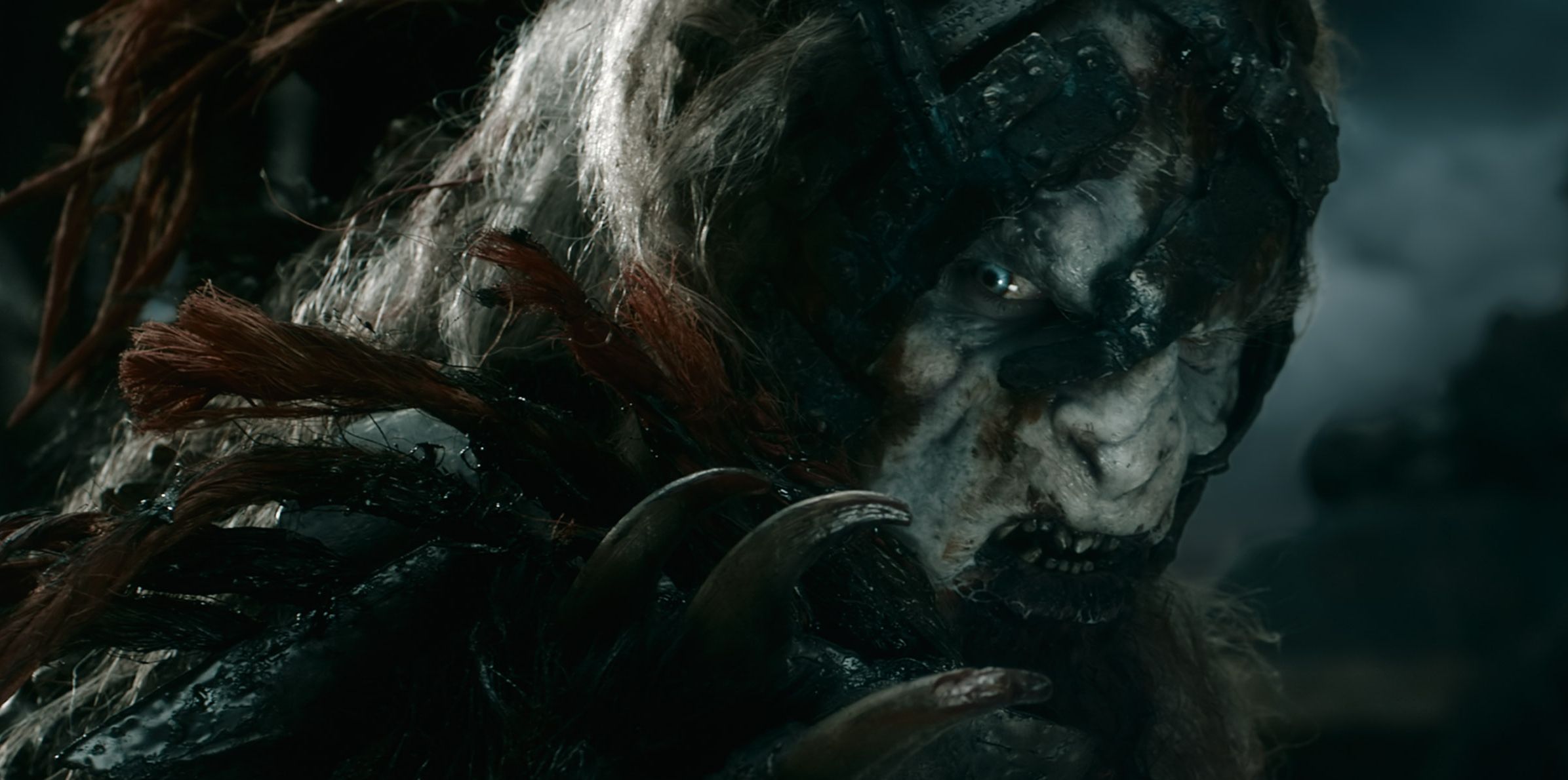 Ugh, nasty black/white orc - The Battle of the Five Armies