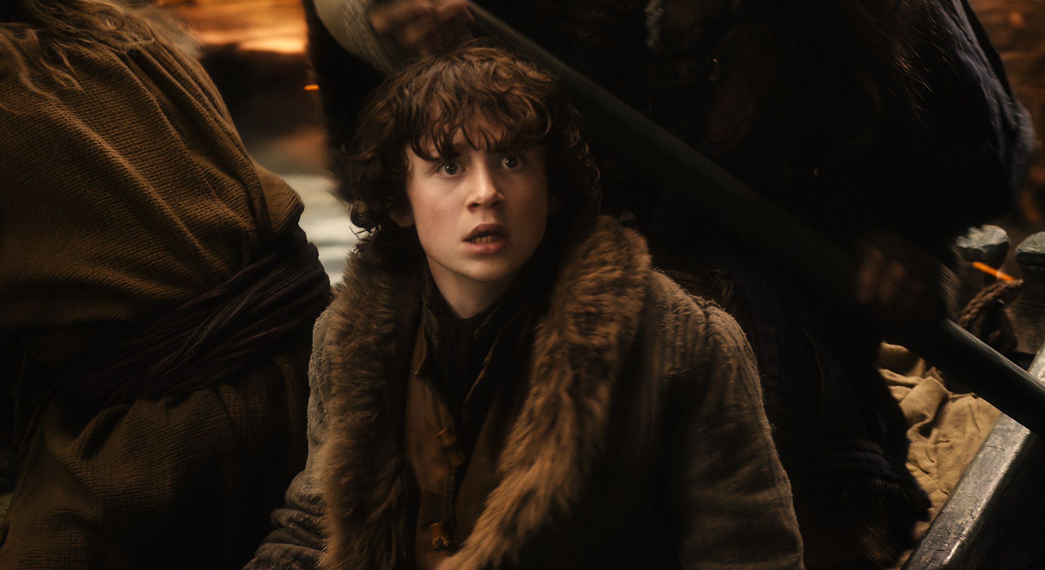 Bain in The Hobbit: The Battle of the Five Armies