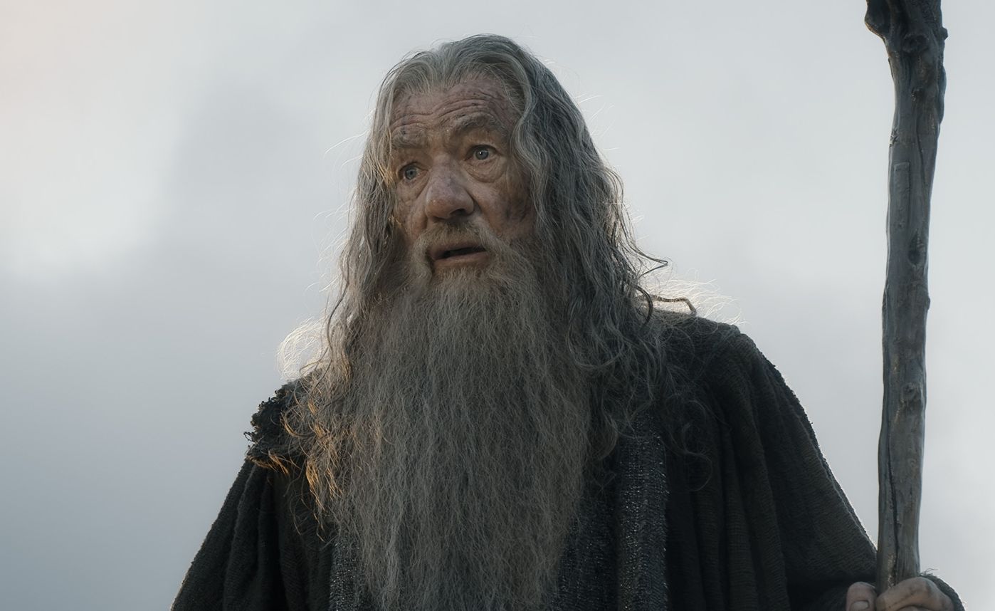 Gandalf flabbergasted